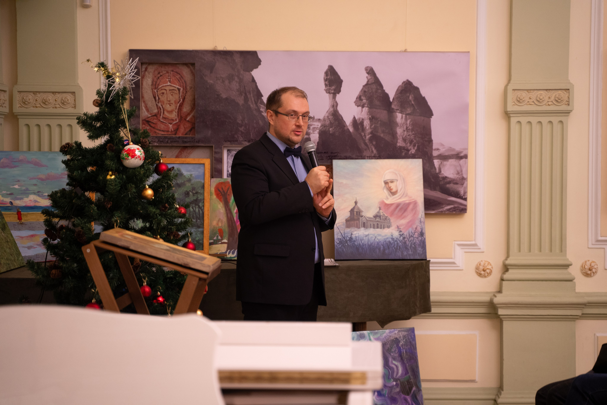 Благотворительный концерт «Через тернии — к Рождеству» 17.12.2023. Портретный и репортажный фотограф Наталья Горобец