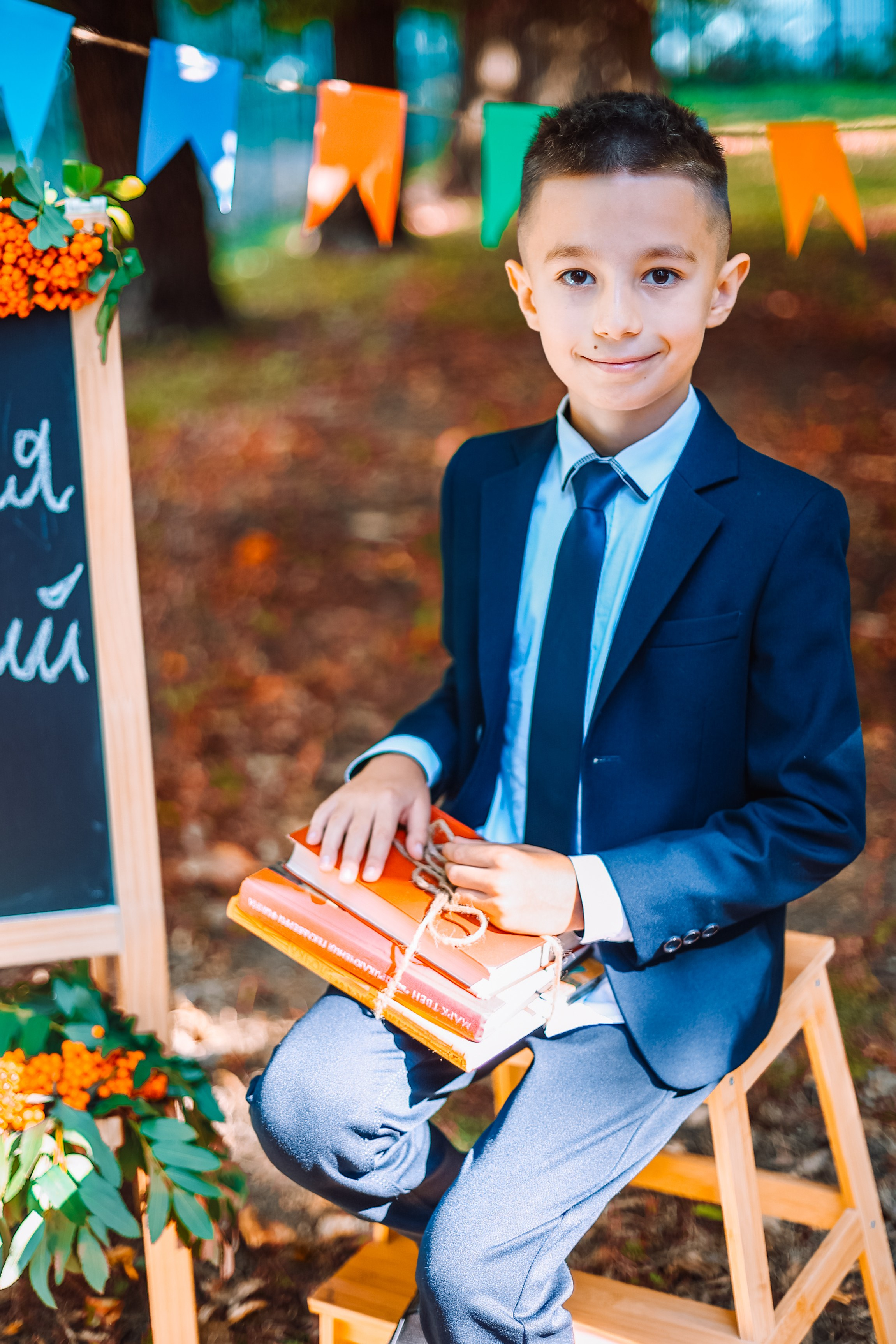 Второклашки. Профессиональный фотограф В Коломне Люси Львова