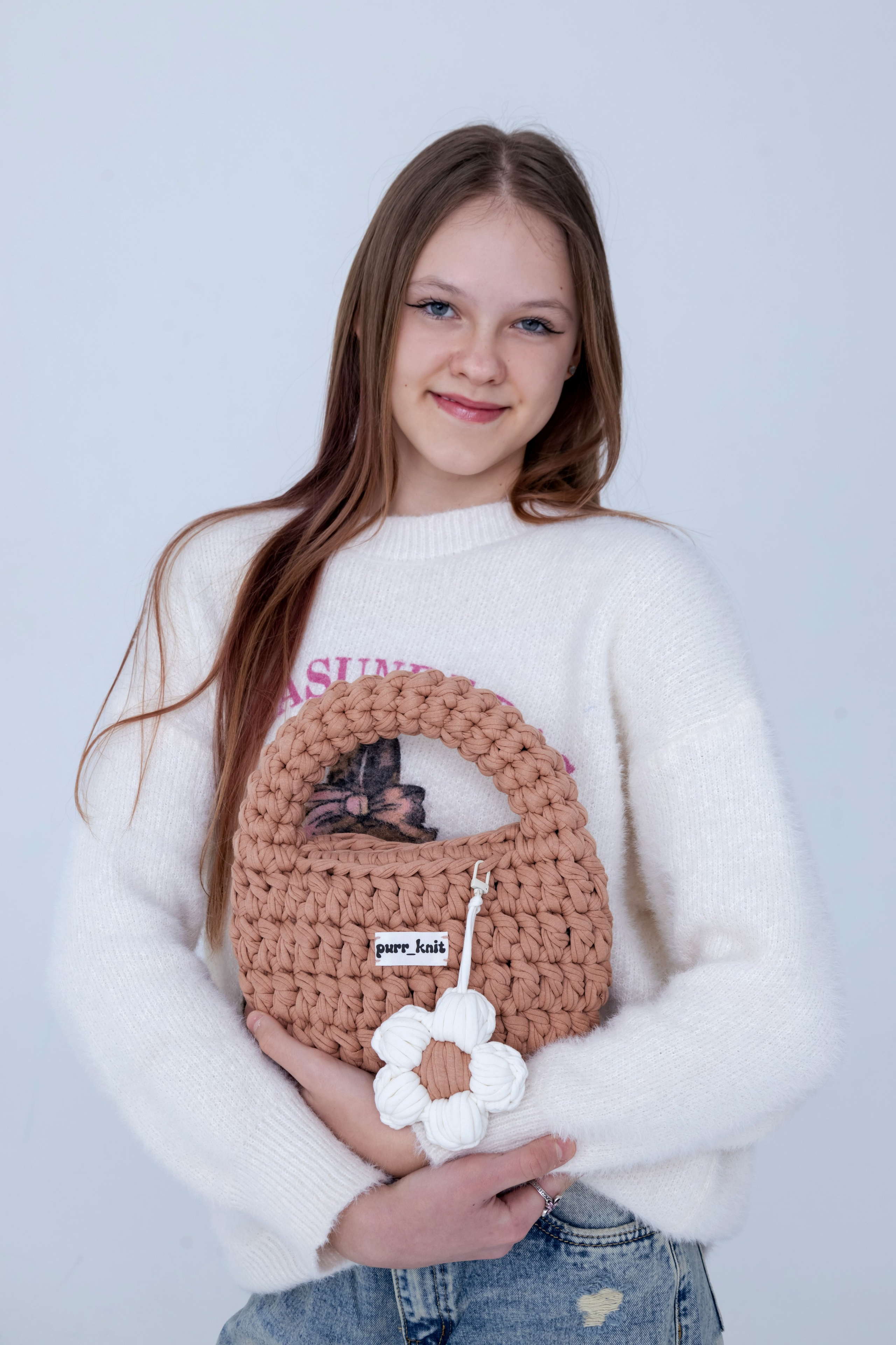 Бренд сумок Purr knit. Фотограф Полина Закирова