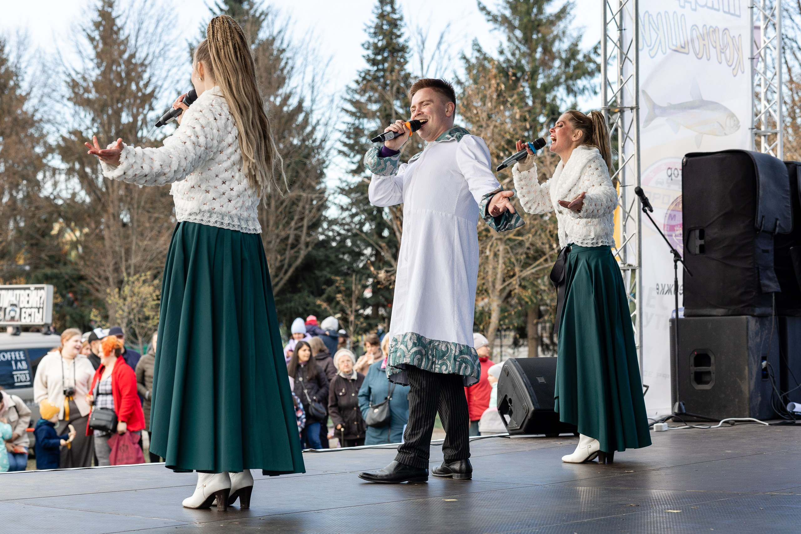 Фестиваль корюшки в Санкт-Петербурге. Фотограф в Санкт-Петербурге — Сергей Петров