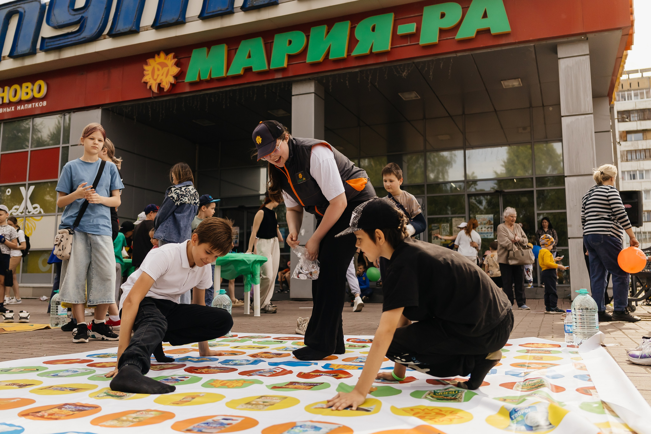 Детский праздник в «Мария — РА». Фотограф Кемерово | Сергей
