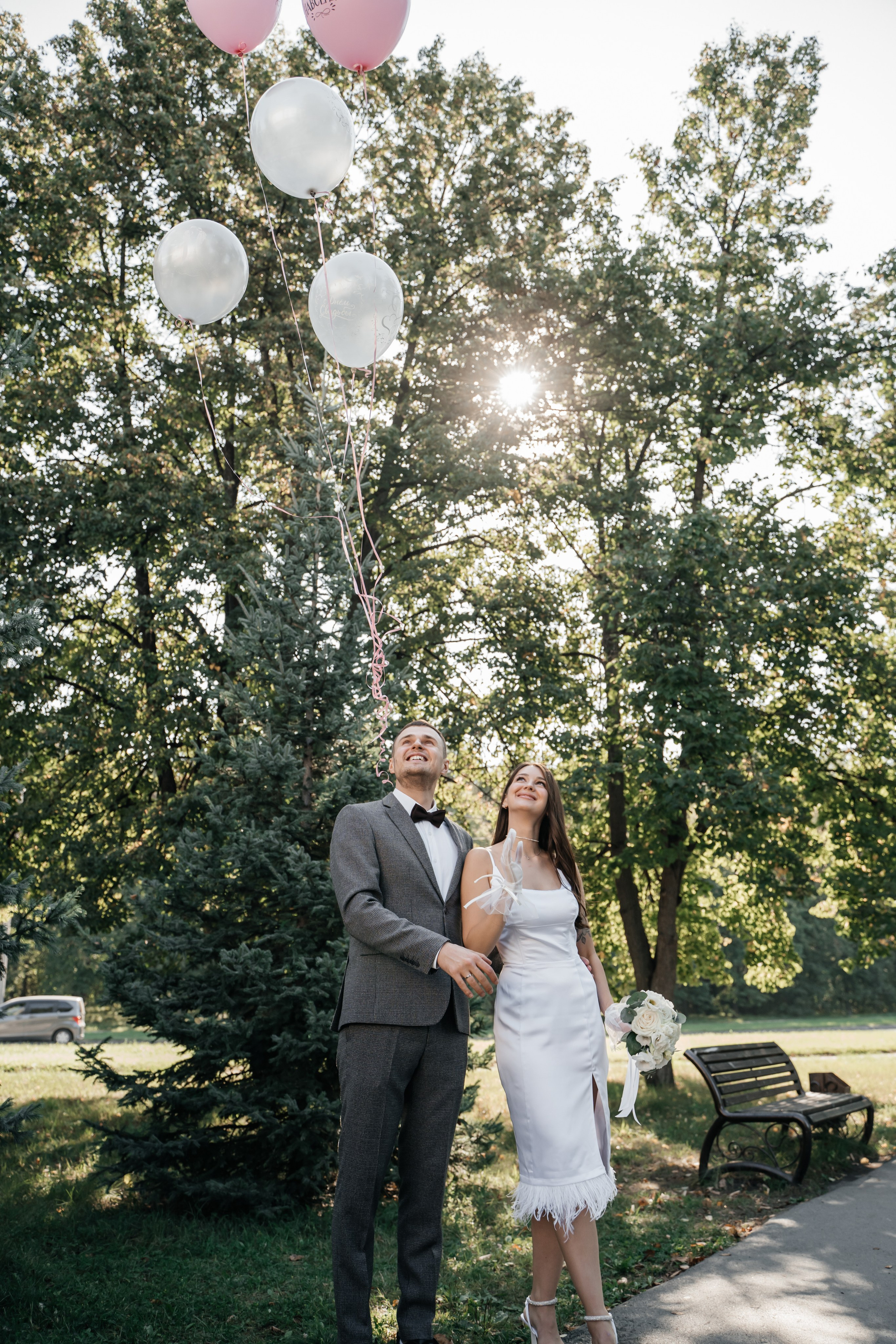 Свадебная история. Свадебный фотограф Амина Хомович