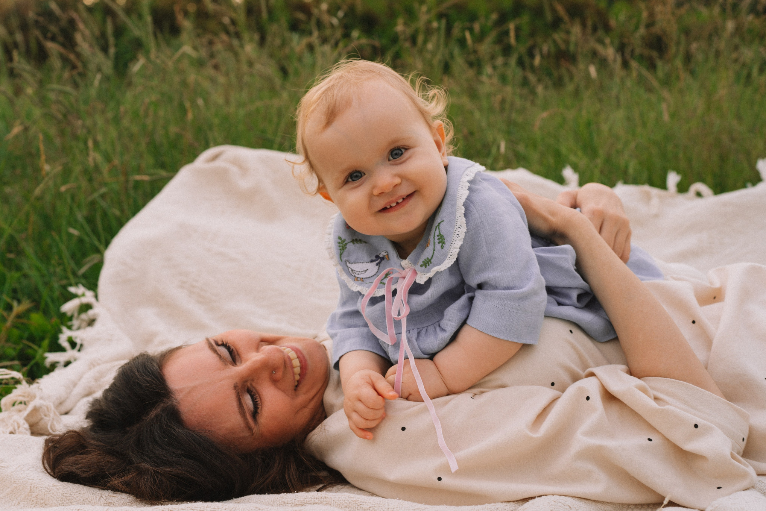 Таня, Леша и Полина. Семейный фотограф Валерия Фабричникова, Москва
