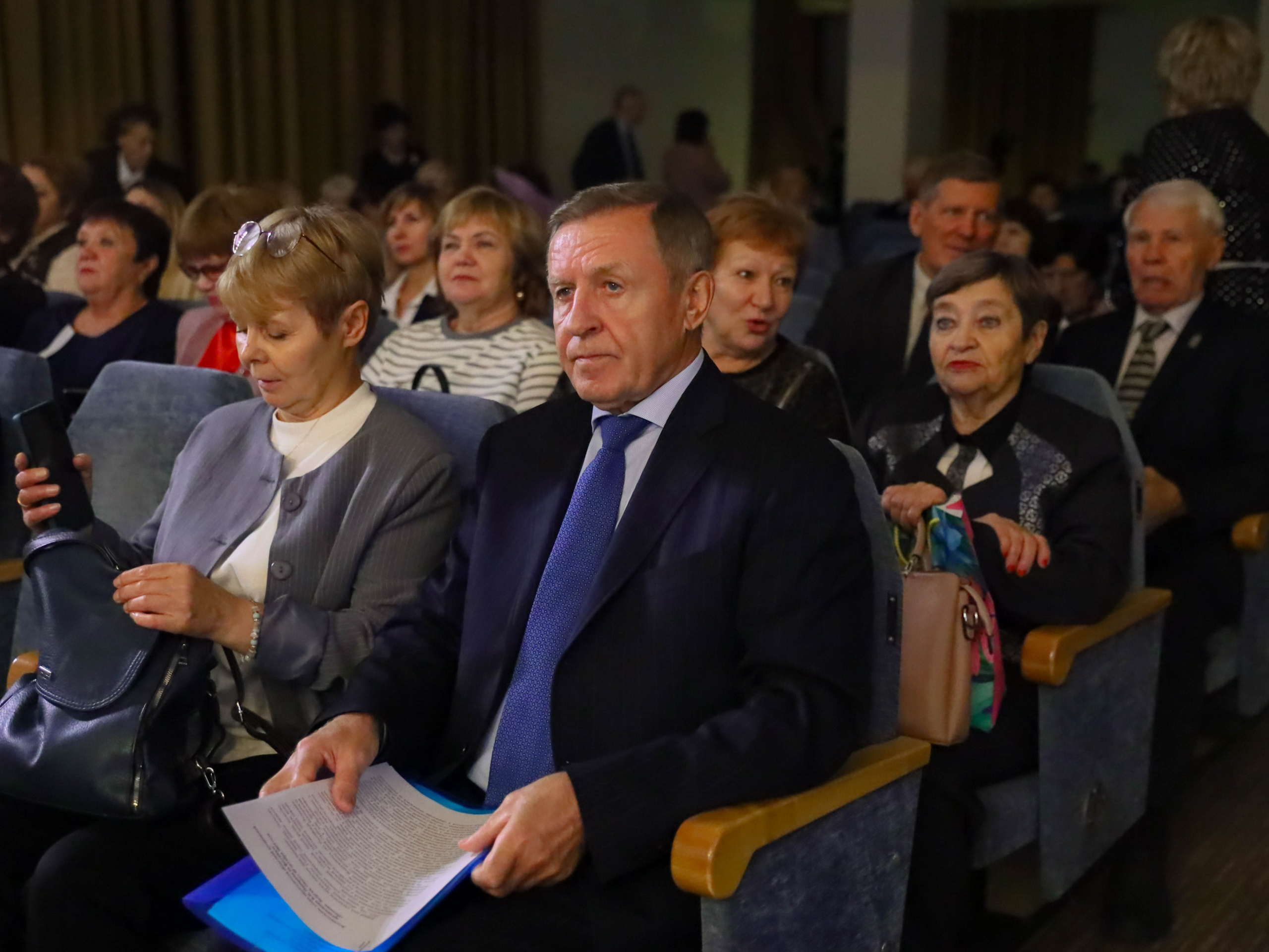 Мероприятие для ветеранов боевых действий. Репортажный фотограф в Новосибирске Алена Помазунова