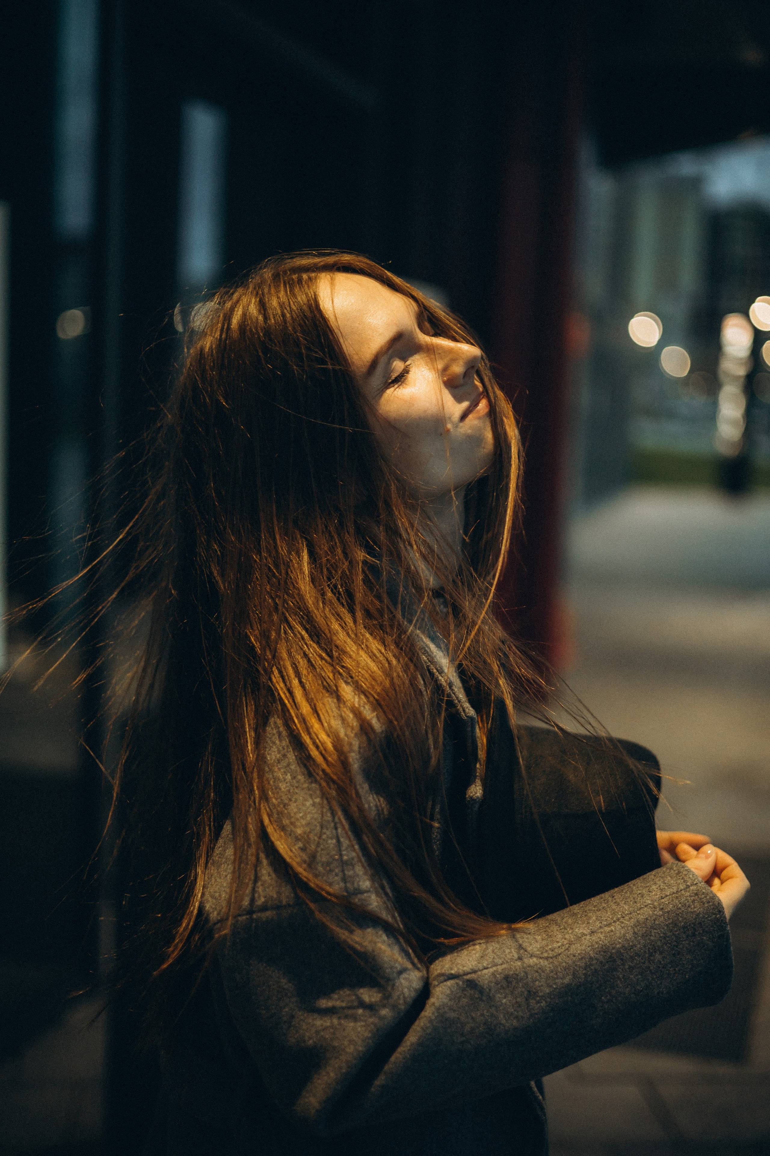 Огни ночного города. Lifestyle семейный и детский фотограф в Омске Иванова Екатерина