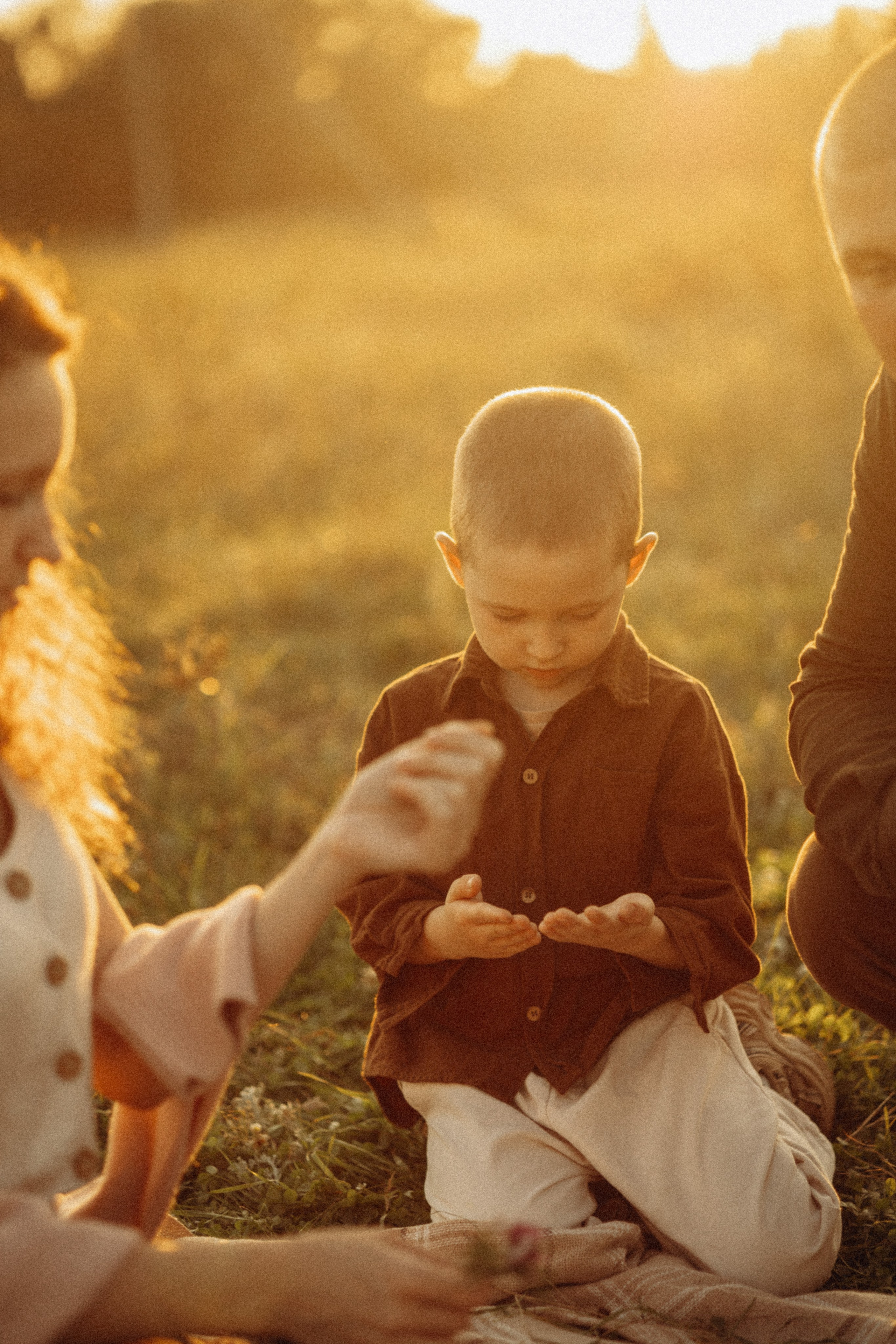 В лучах заката. Lifestyle семейный и детский фотограф в Омске Иванова Екатерина