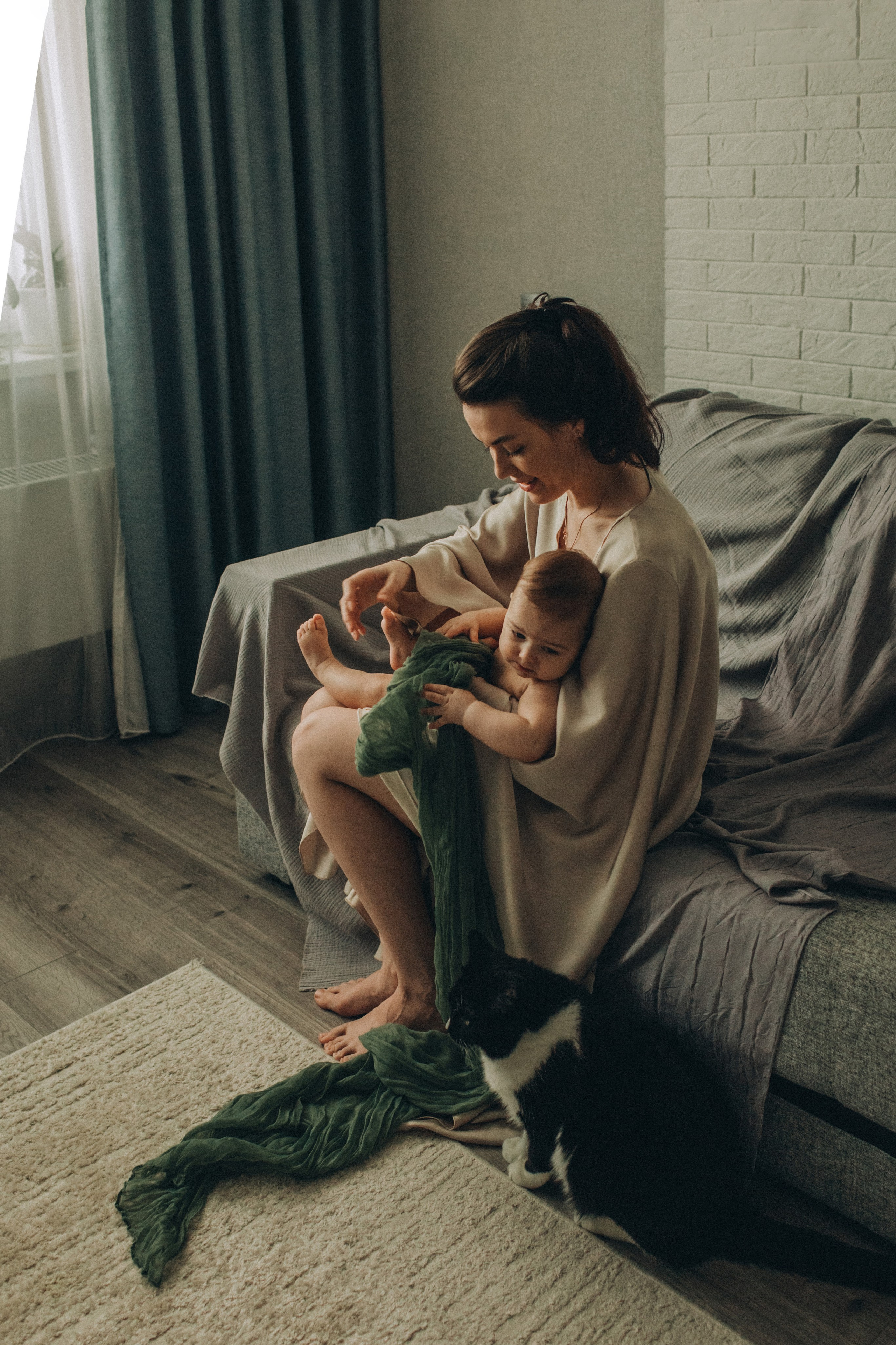 Матвей и Настя. Семейный фотограф Томск