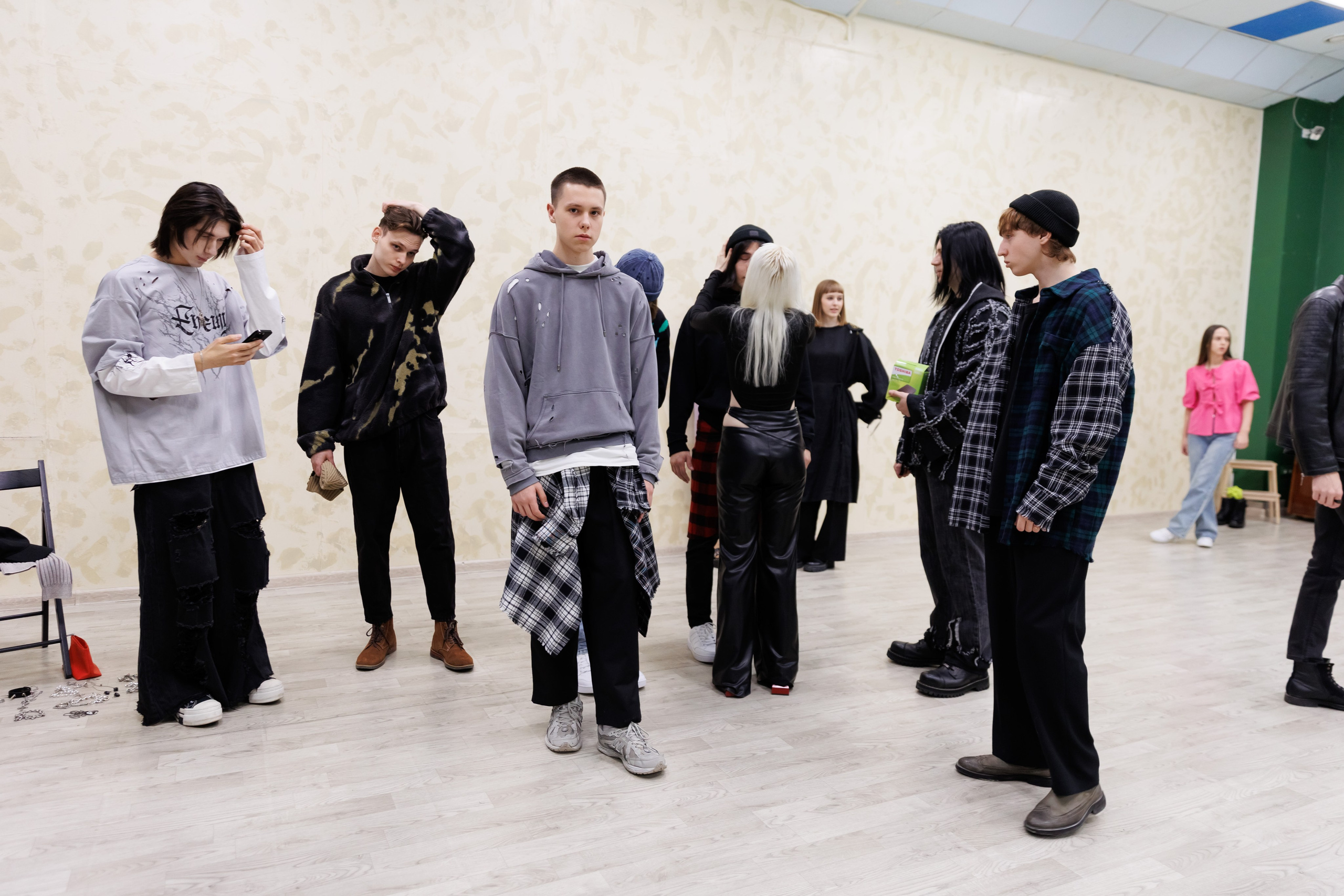 Показ коллекций Новосибирских дизайнеров для Fly Production. Фотограф Новосибирск — Наталья Гресь