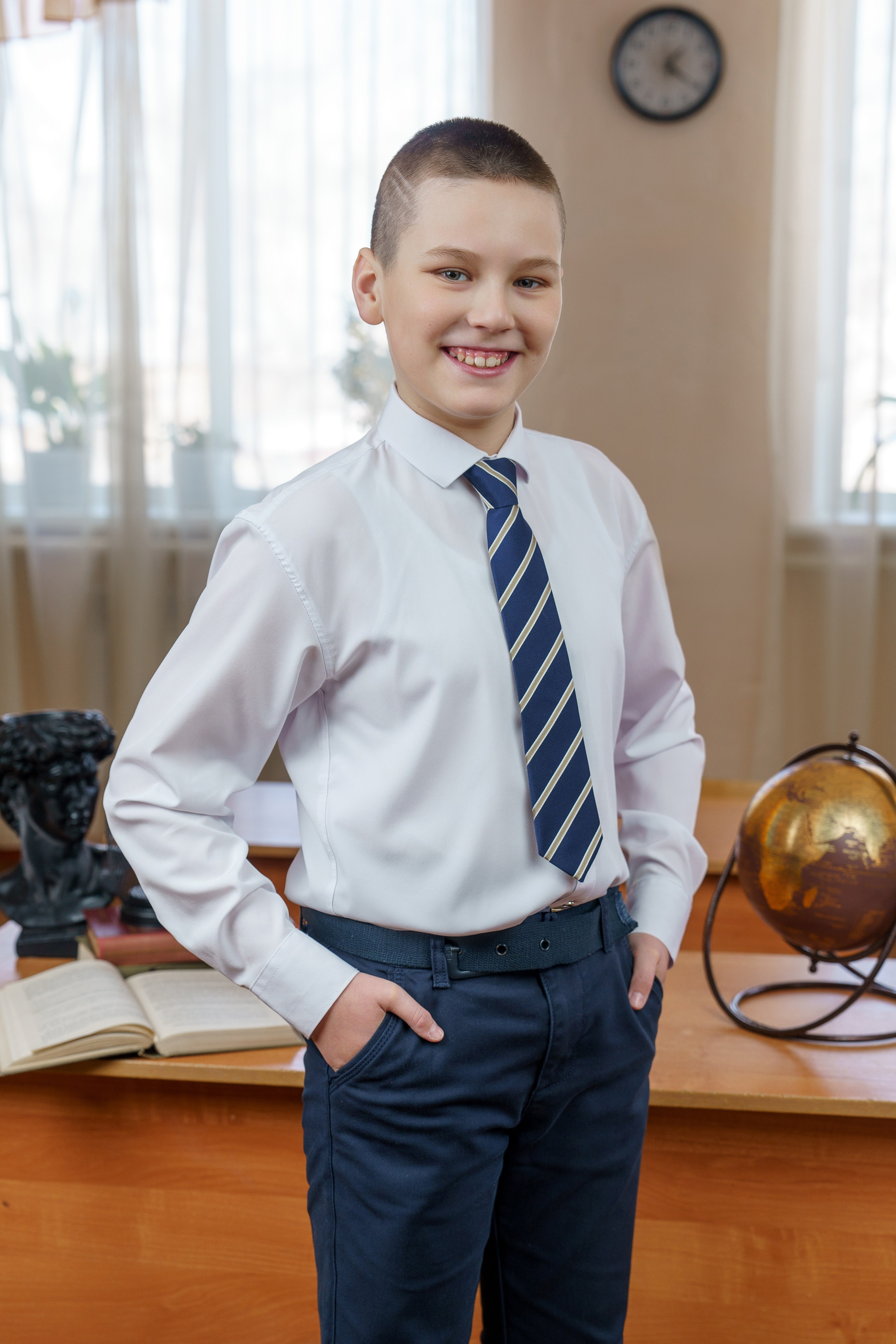 В школе. Семейный и детский фотограф в Селенгинске Екатерина Чупрова