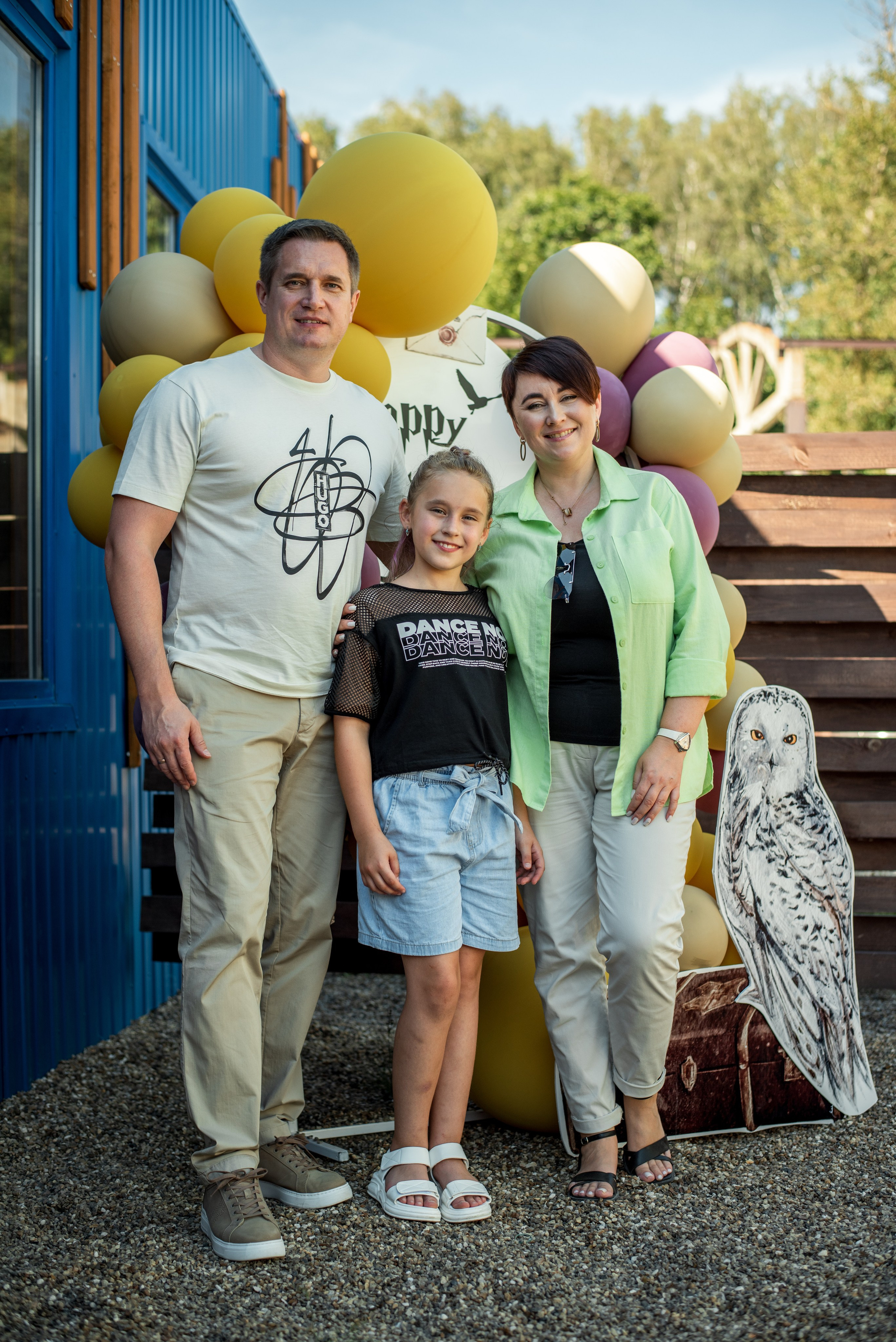 День рождения. Семейный фотограф Екатерина Шаманаева