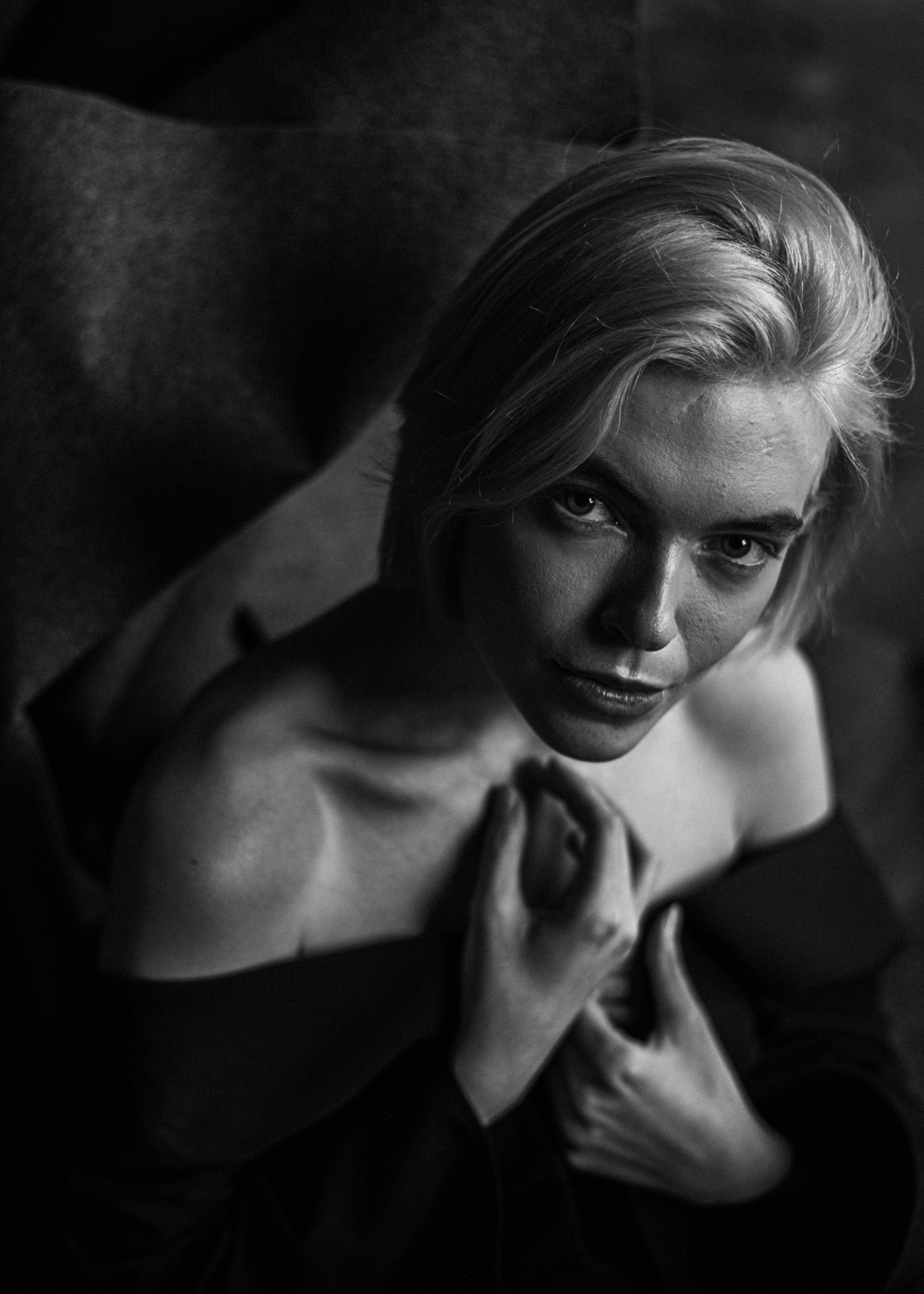 Мои ч/б работы. Портретный фотограф Марина Щеглова в Москве