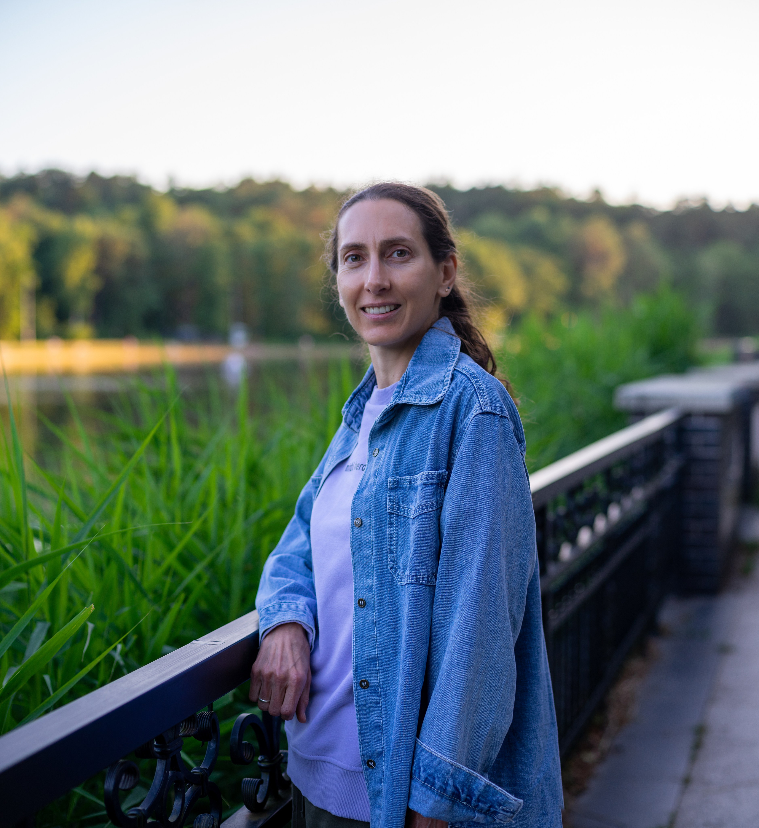 Светлогорск, озеро Тихое и волшебный закат. Фотограф-документалист Мария Осокина