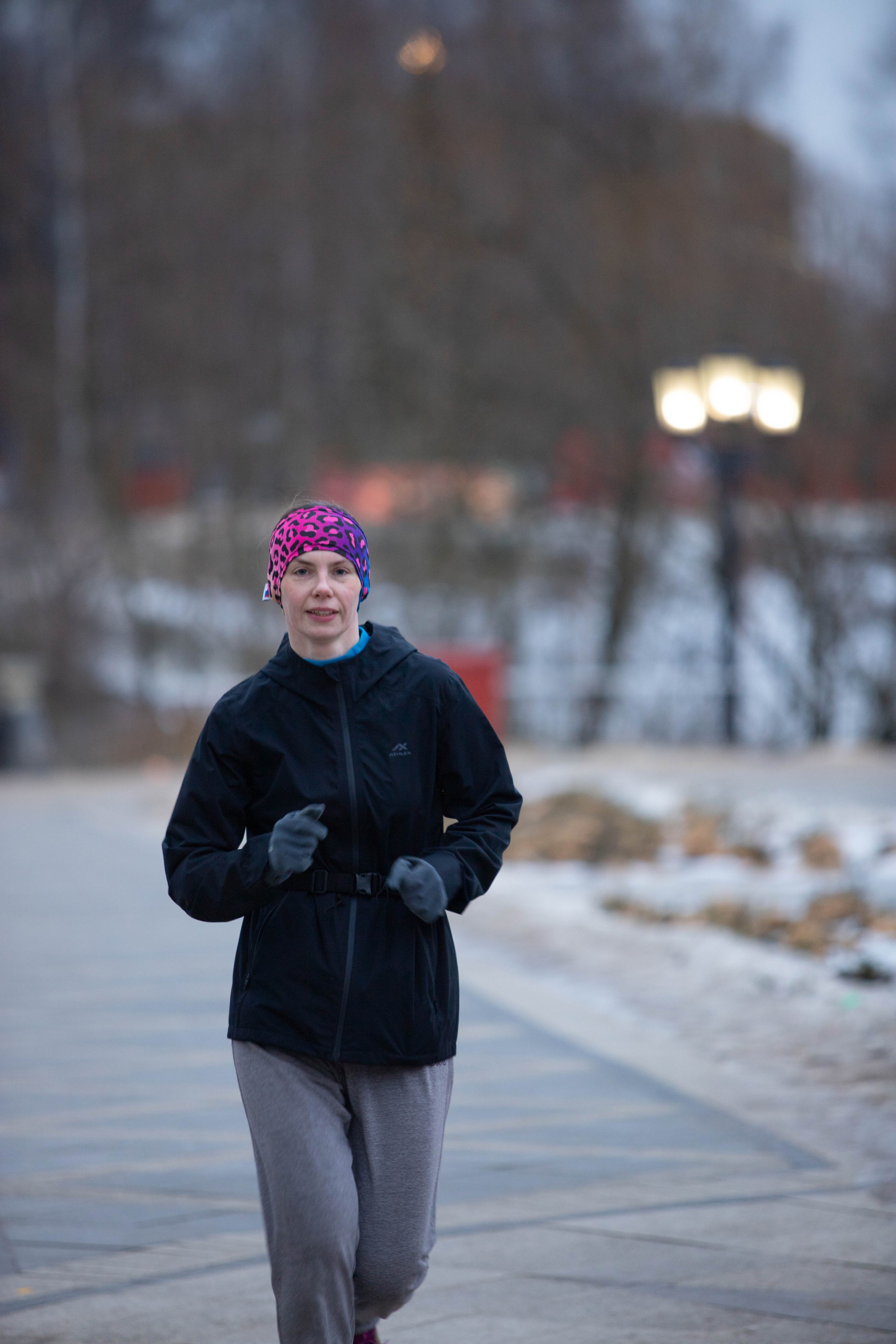 5 верст/декабрь. Александра Мельниченко/ Бегающий фотограф