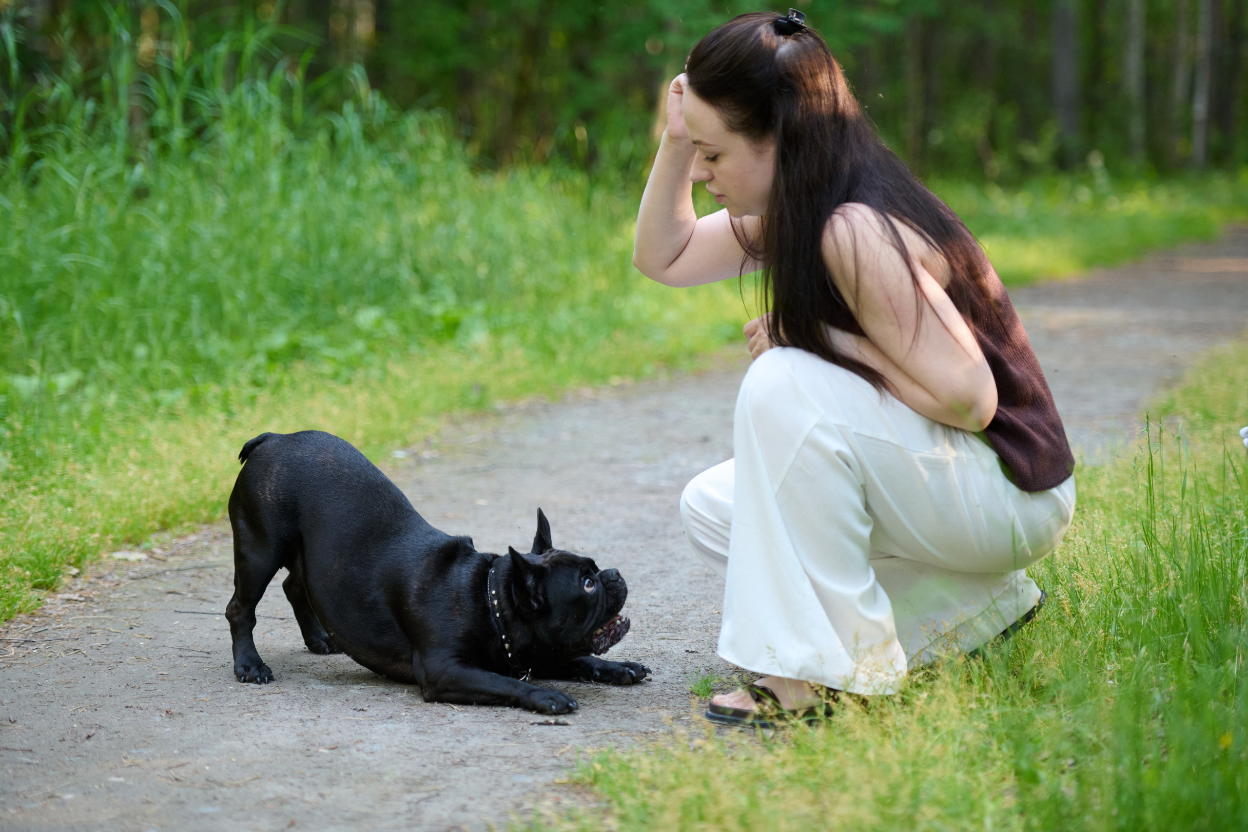 Семейная фотосессия с собакой. Репортажный и семейный фотограф — Шелихов Сергей