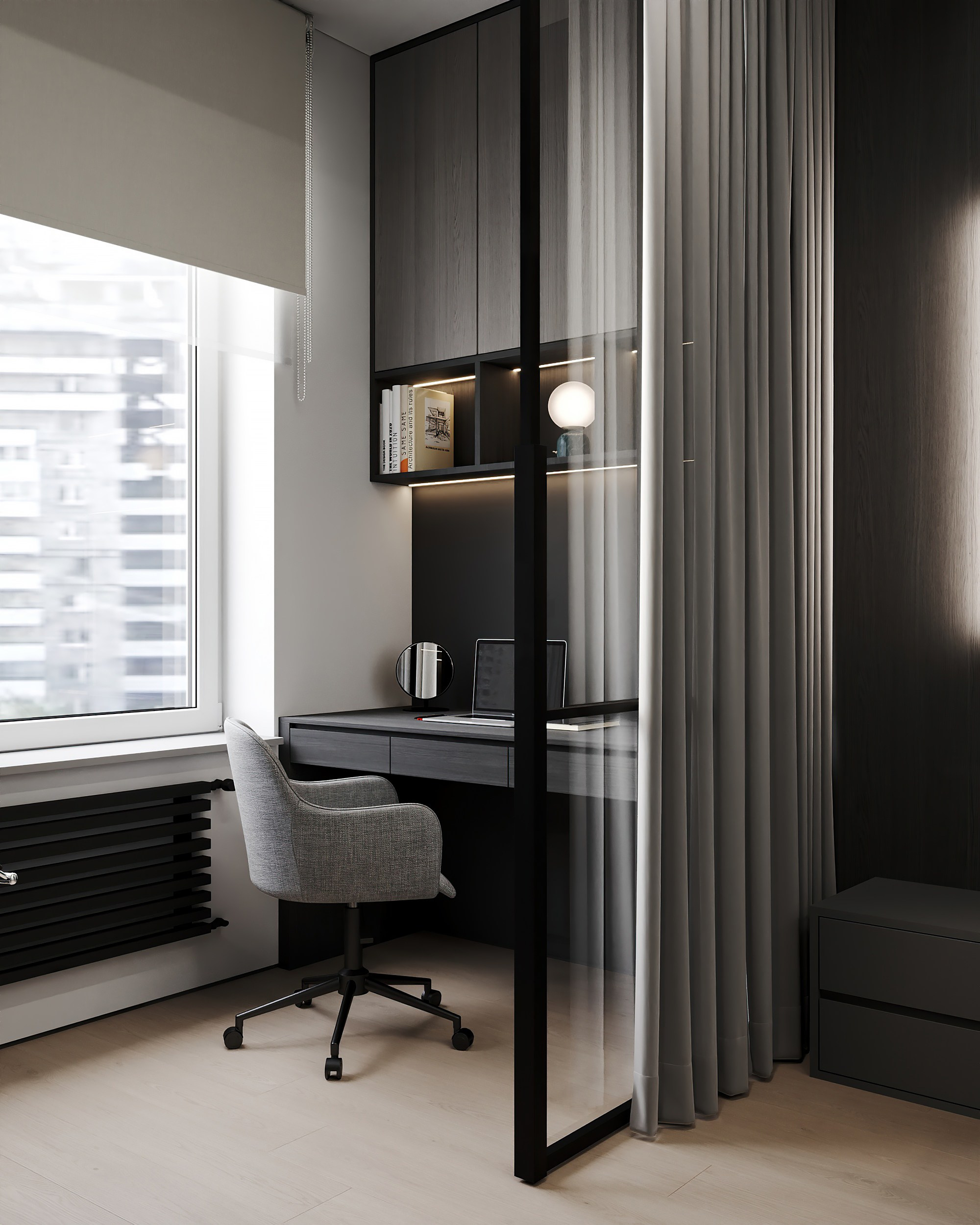 B22_Tretiakova_interiors. 3d визуализатор интерьера Анастасия Лосицкая