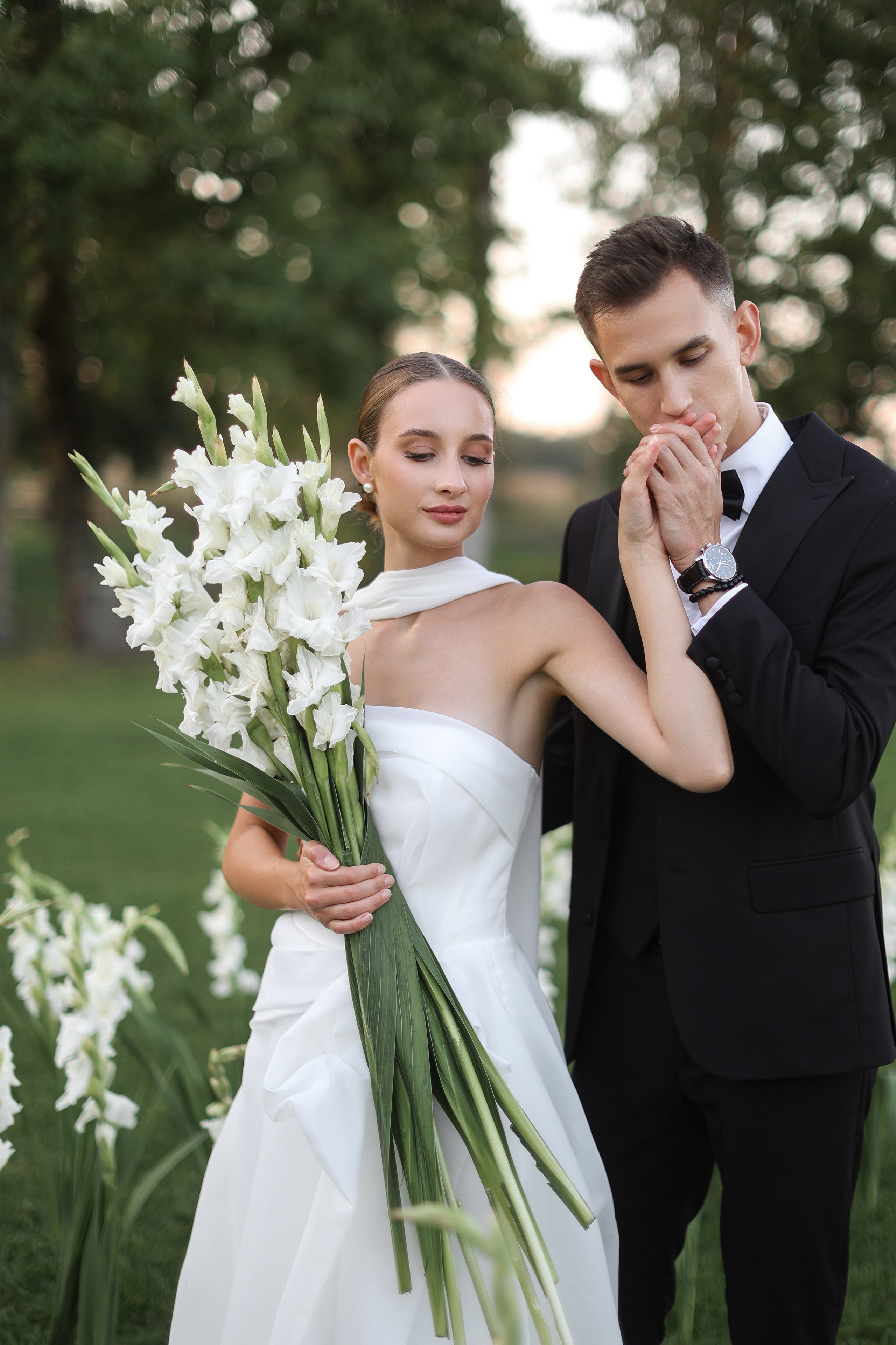Владислав и Мария. Свадебные фотограф и видеограф в Минске Голдосовы Марина и Вадим