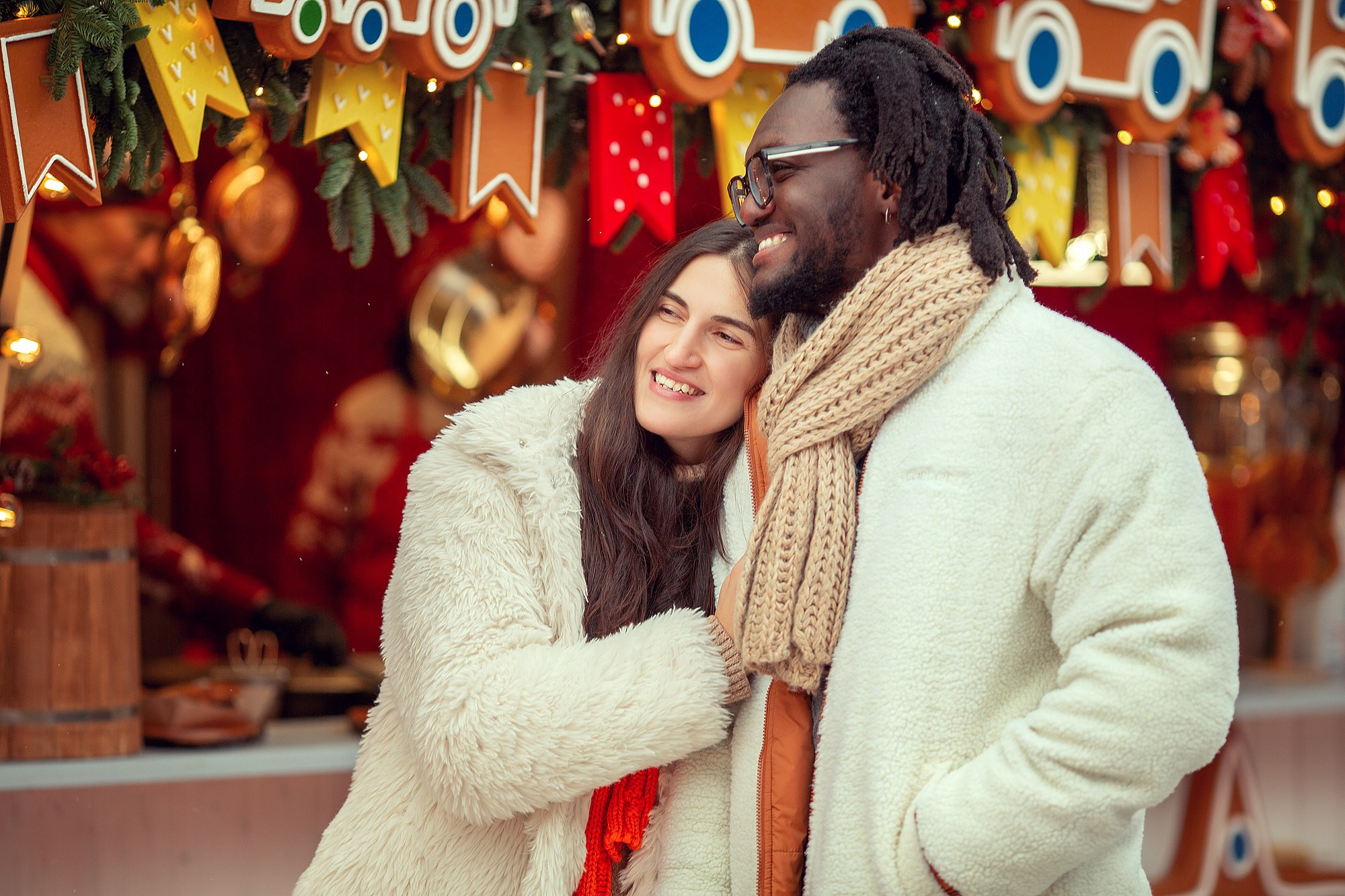 Яркая новогодняя Фотосессия на ярмарке. Tatyana Nadezhdina Family photographer