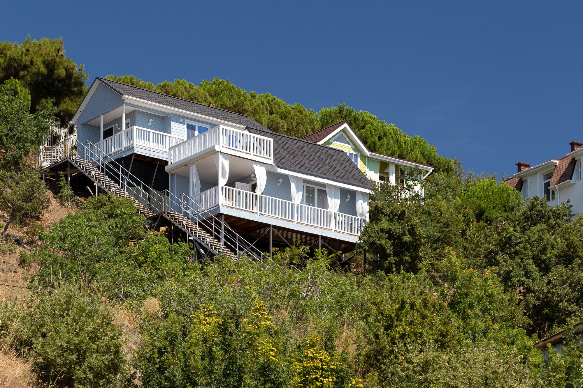 Алушта. Гостевой домик «Прованс». Интерьерный фотограф в Крыму