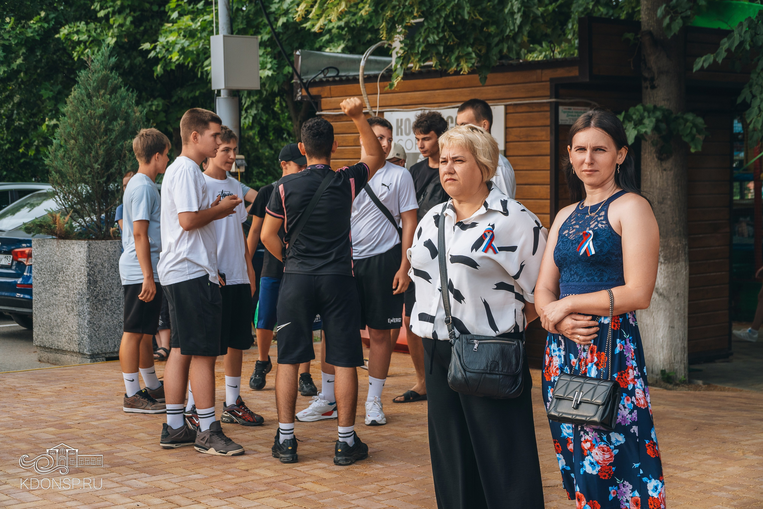 «Вместе мы — страна Россия». Новотитаровский Дом культуры