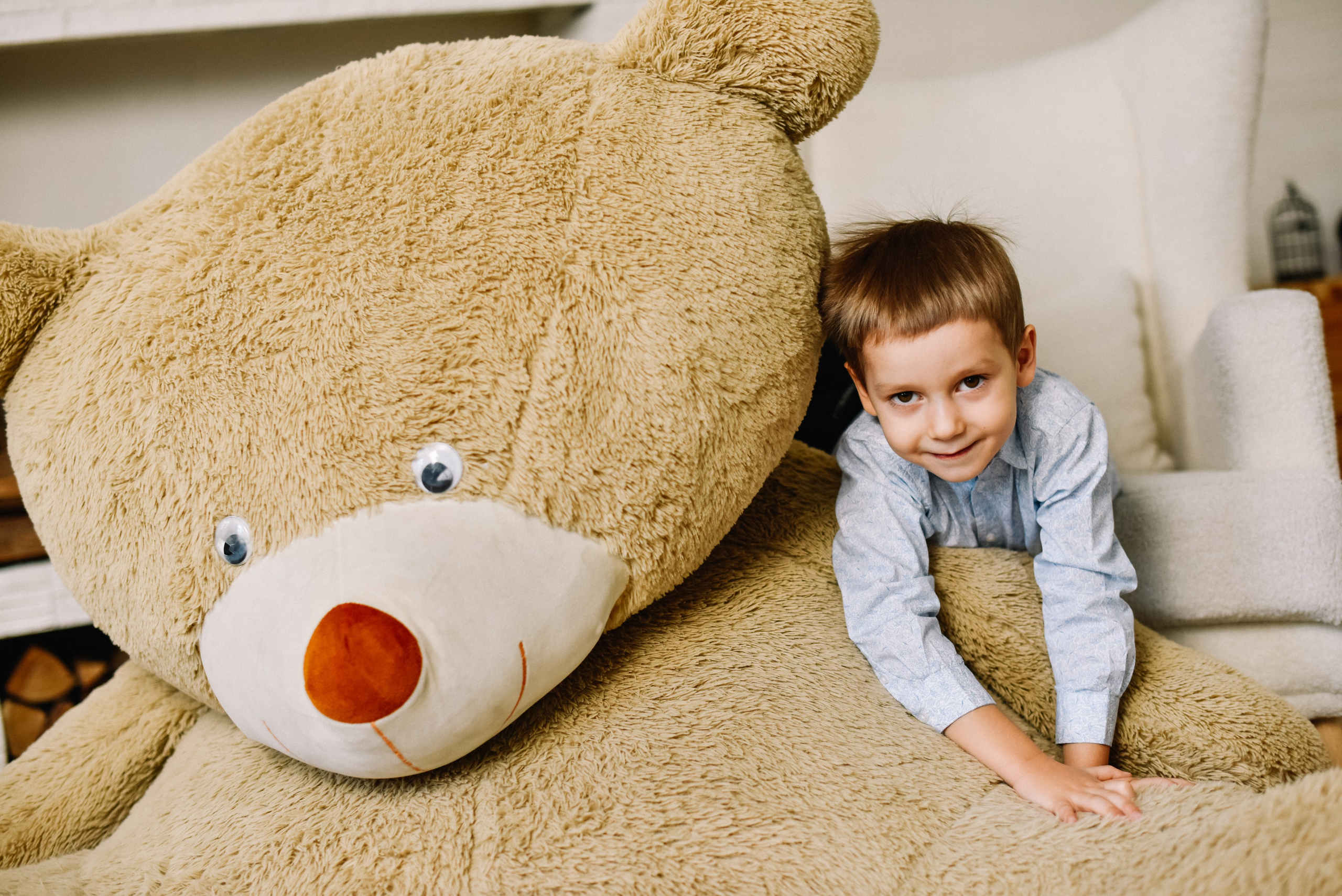 Сашечка и Ванечка