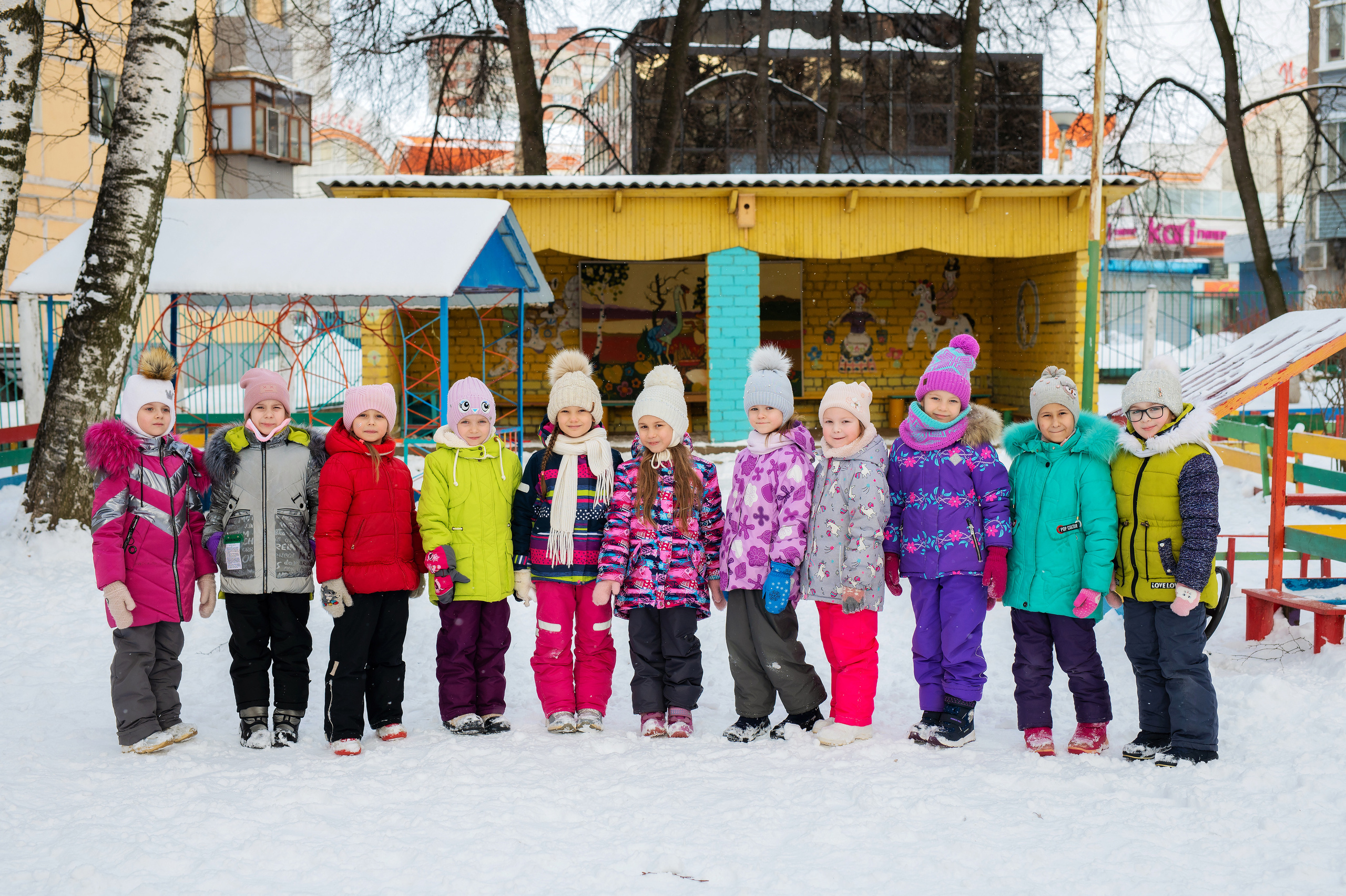 Детский Сад. Детский и семейный фотограф Москва Рязань