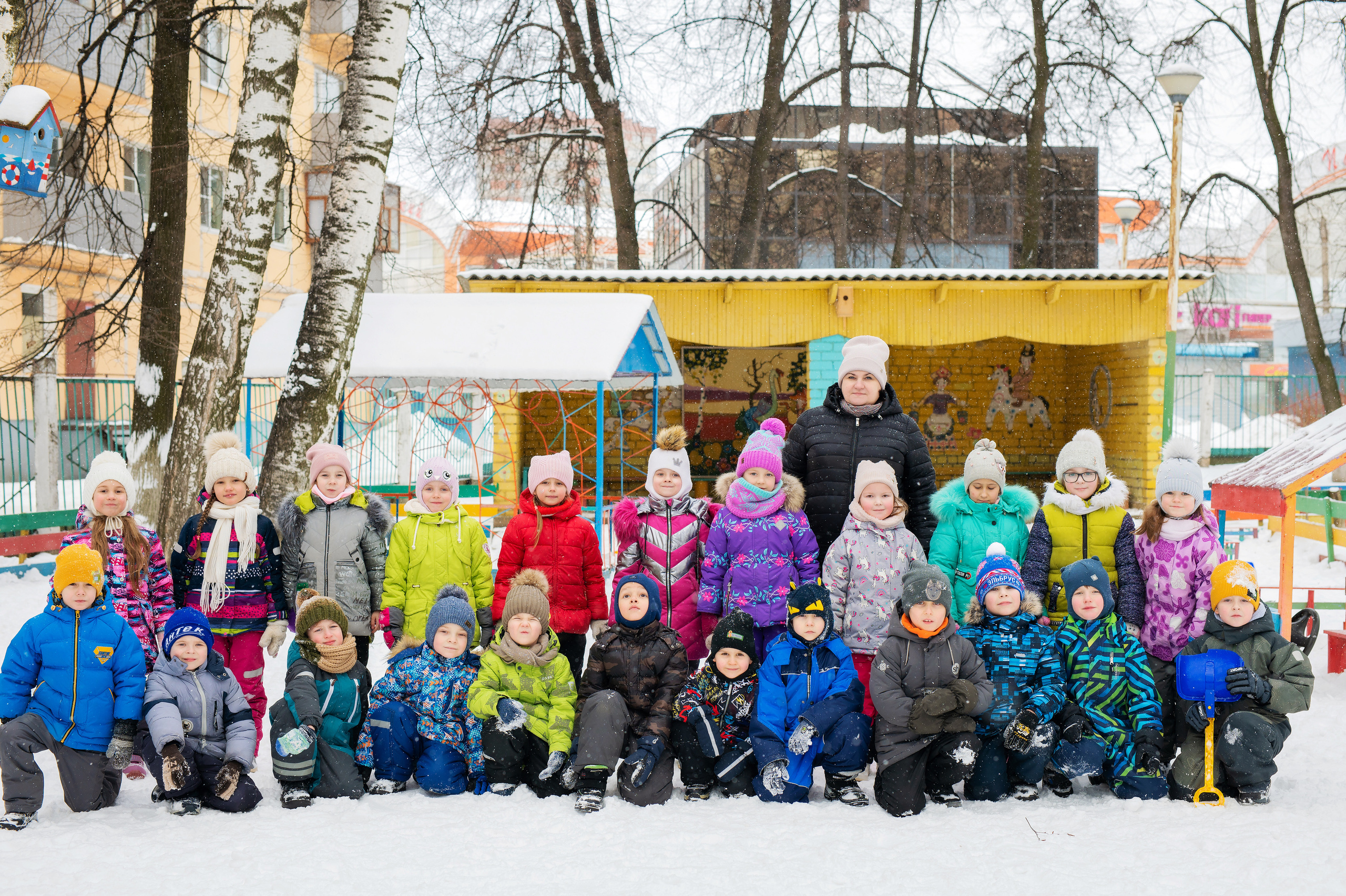 Детский Сад. Детский и семейный фотограф Москва Рязань