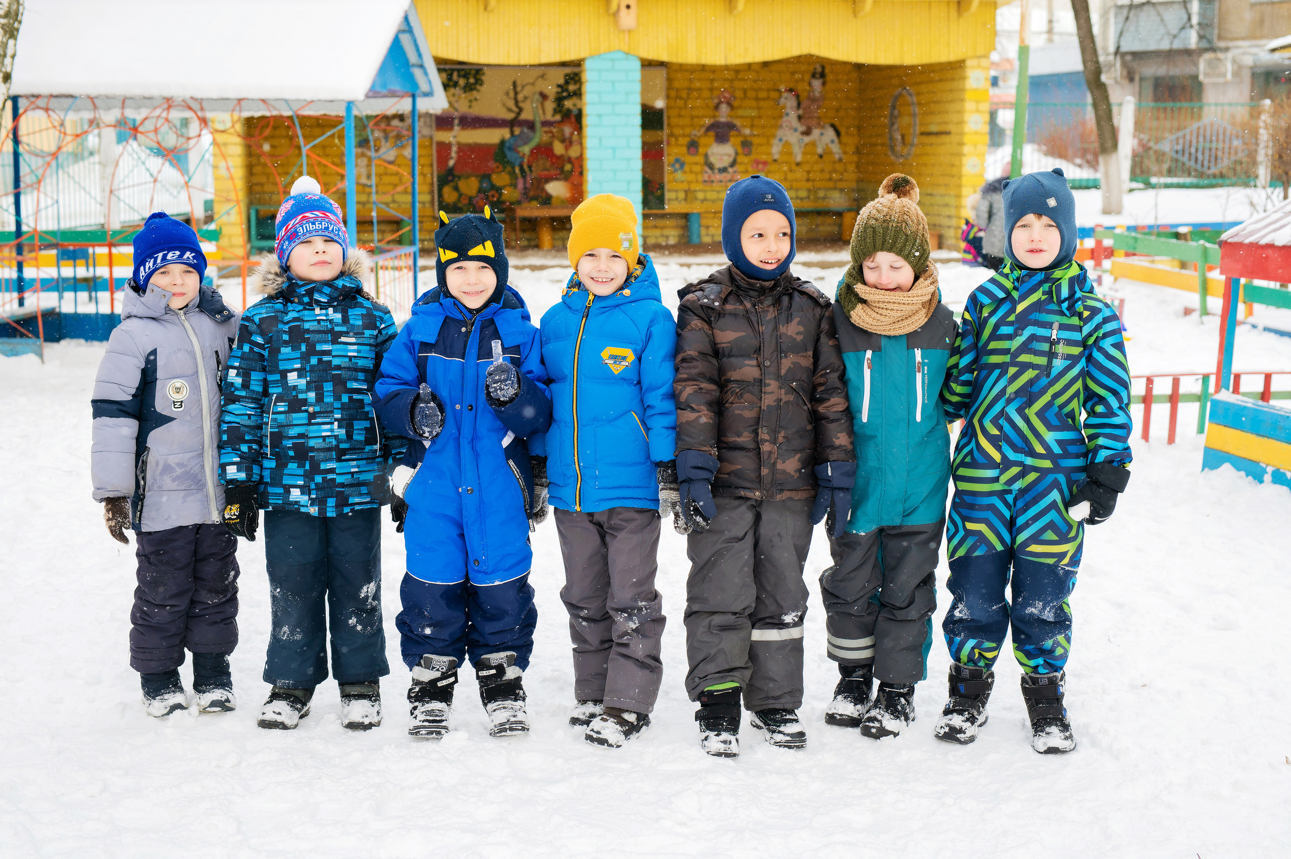 Детский Сад. Детский и семейный фотограф Москва Рязань
