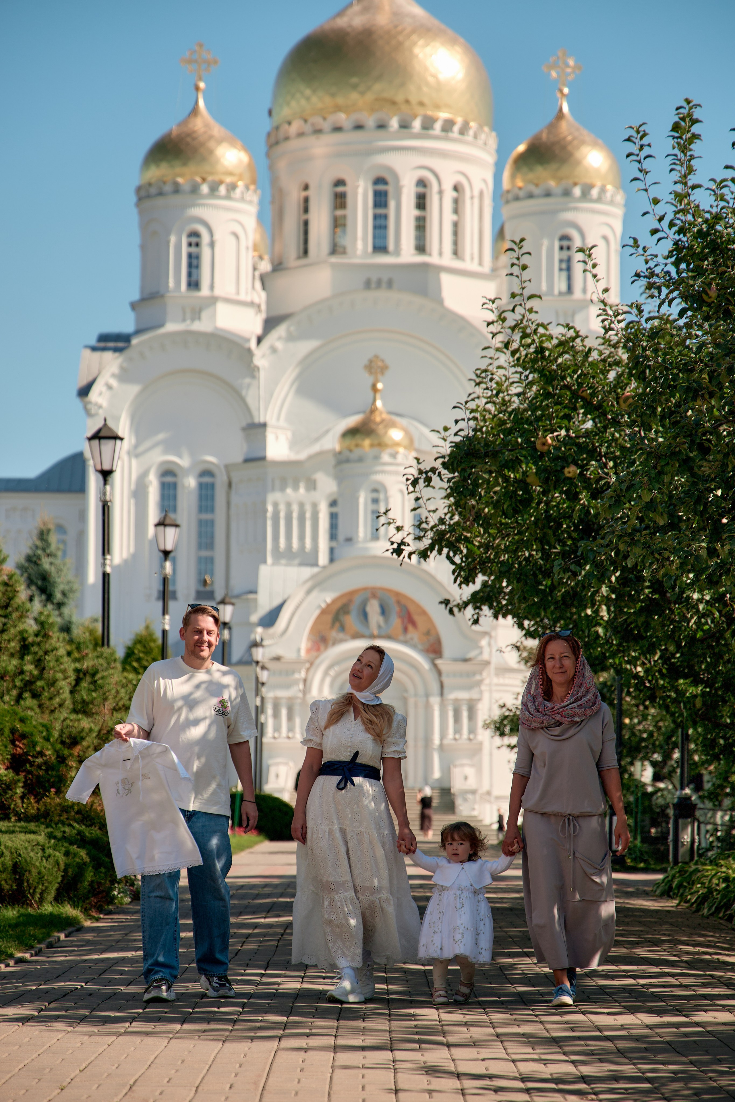 Крещение Моники. Фотограф в Дивеево