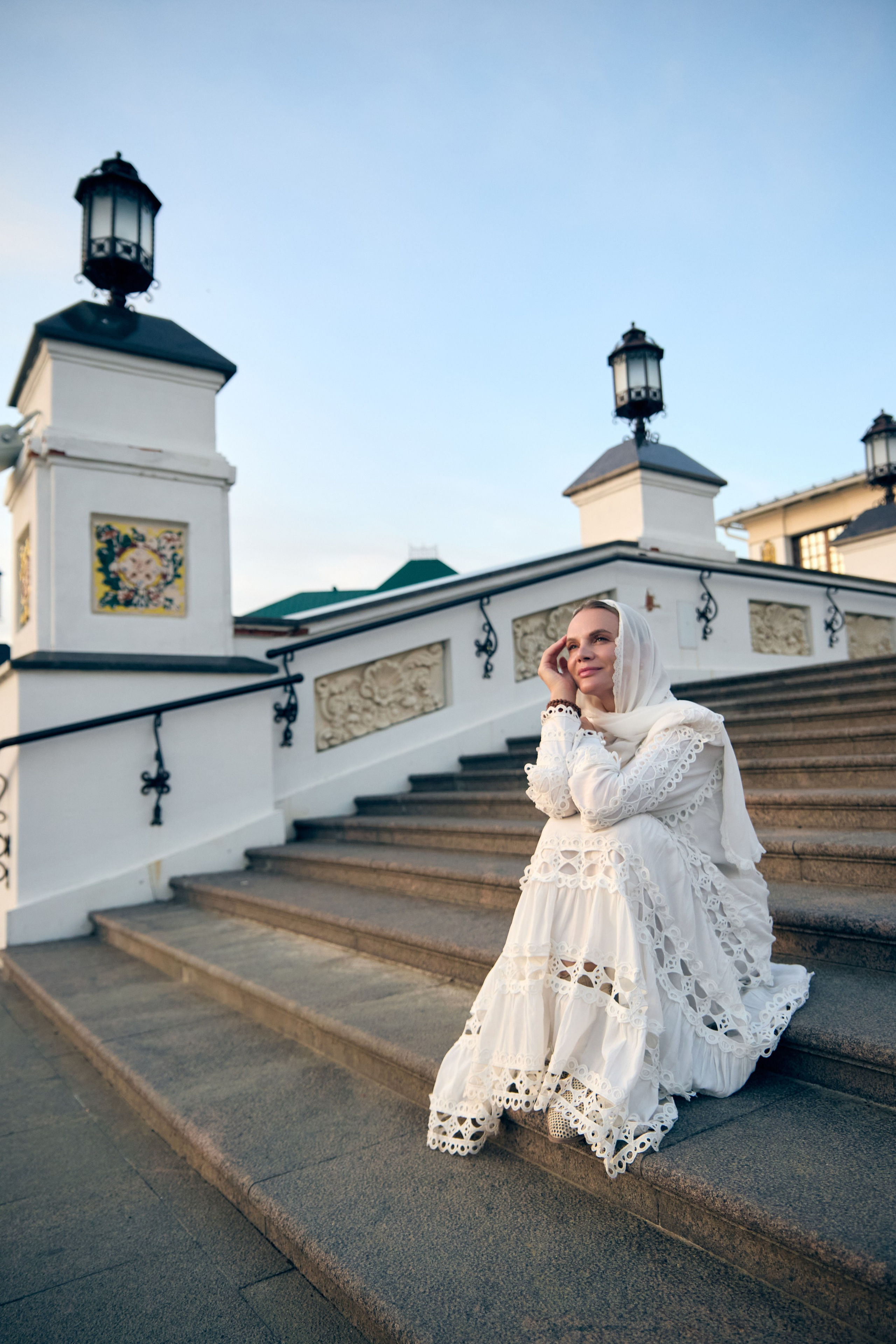 Семейная поездка по источникам. Фотограф в Дивеево