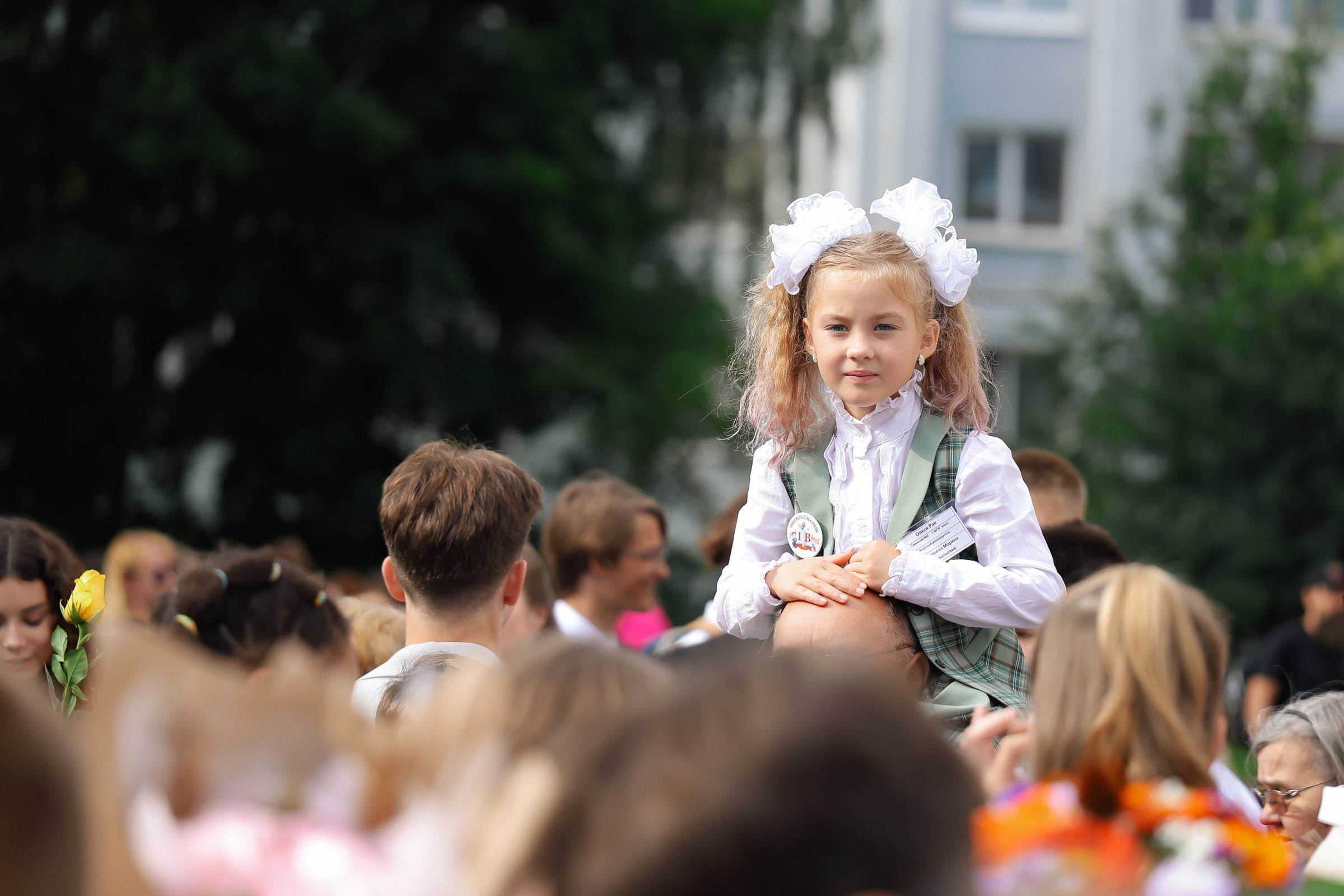 /РЕПОРТАЖ/ День знаний!. Свадебный фотограф Великий Новгород Станислав Кособудский
