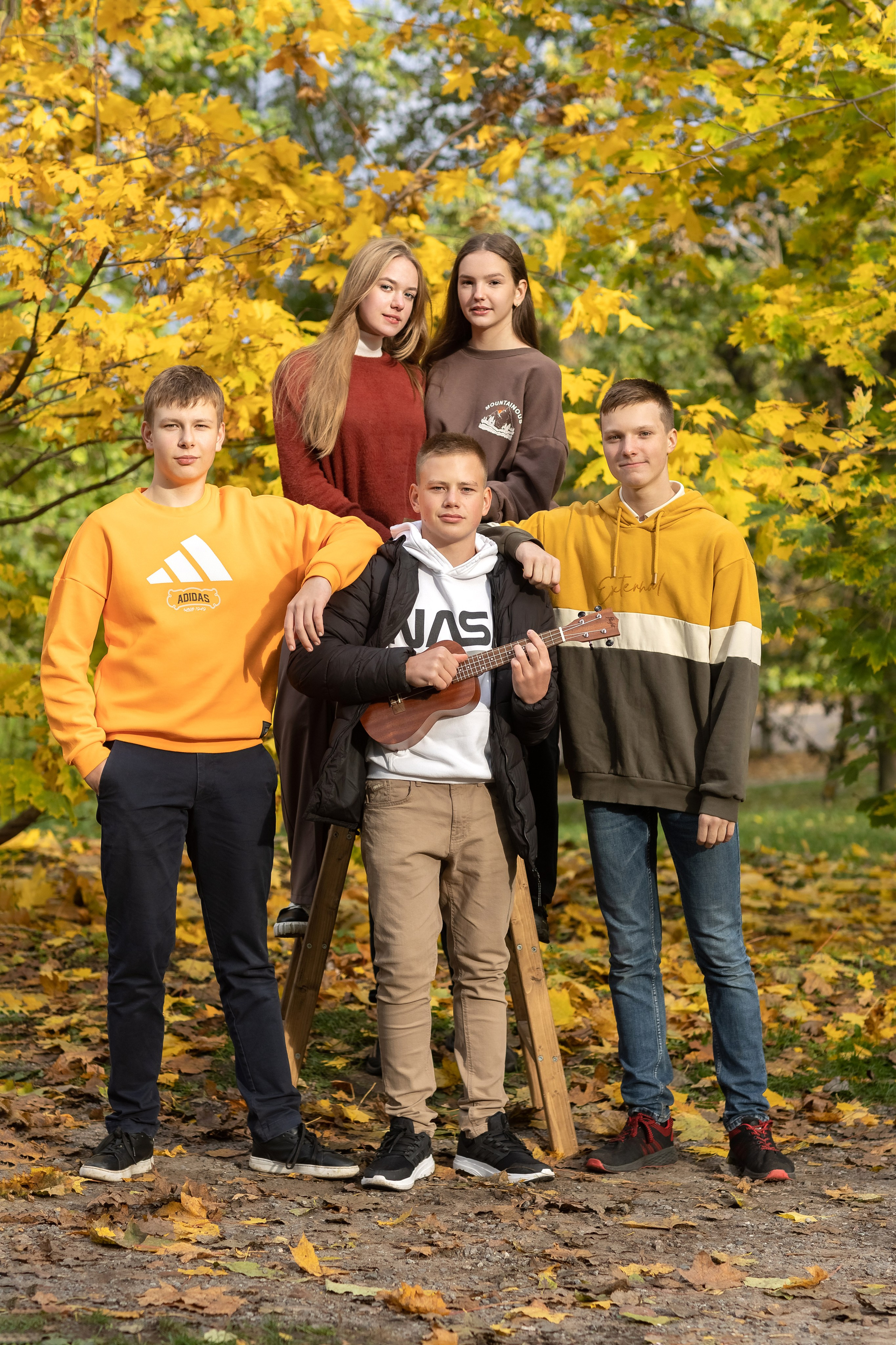 Уличные съёмки. Выпускные альбомы в Ярославле Анна Николаева