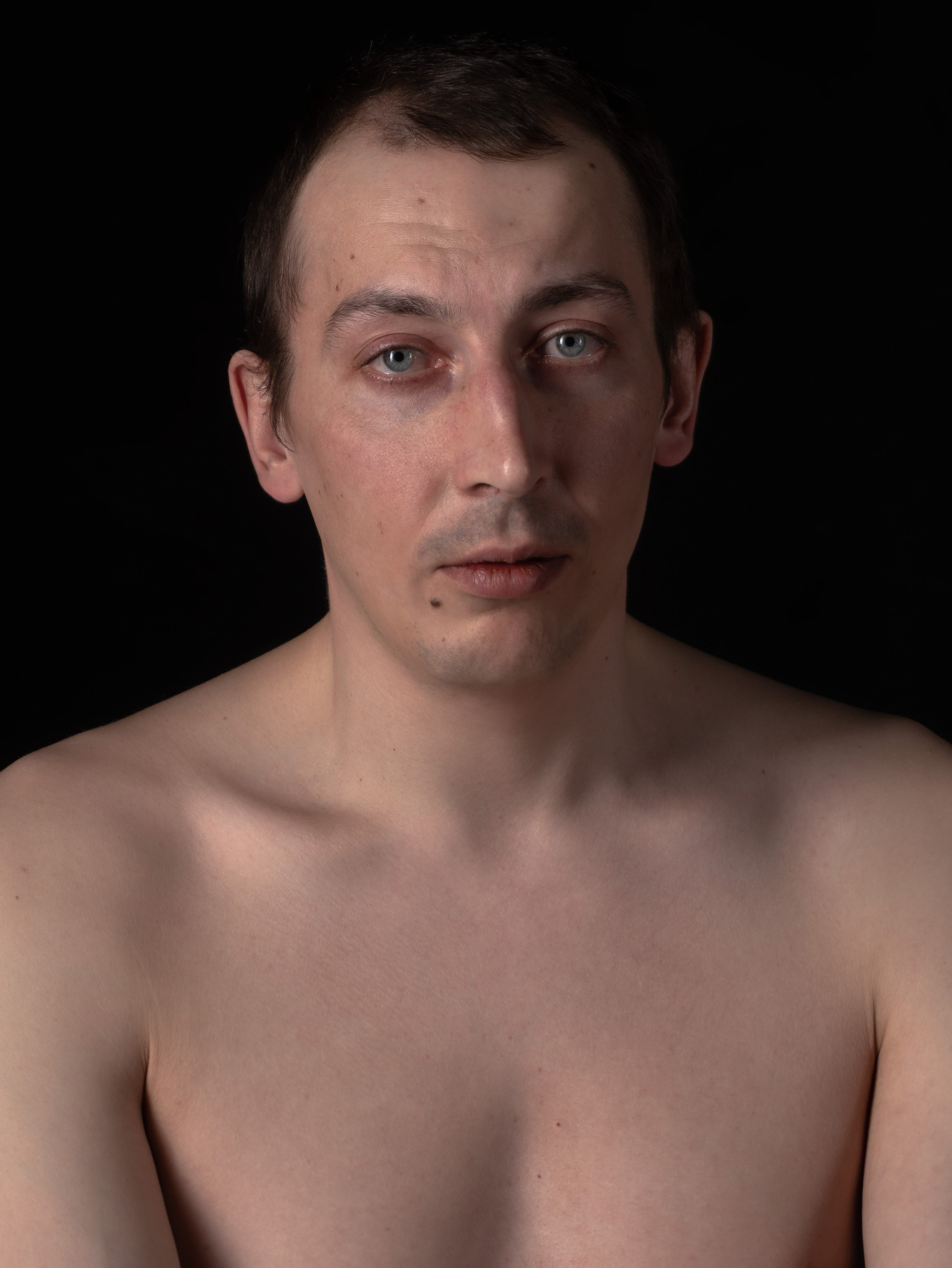 Portrait. Мужской портретный фотограф и художник — A.S