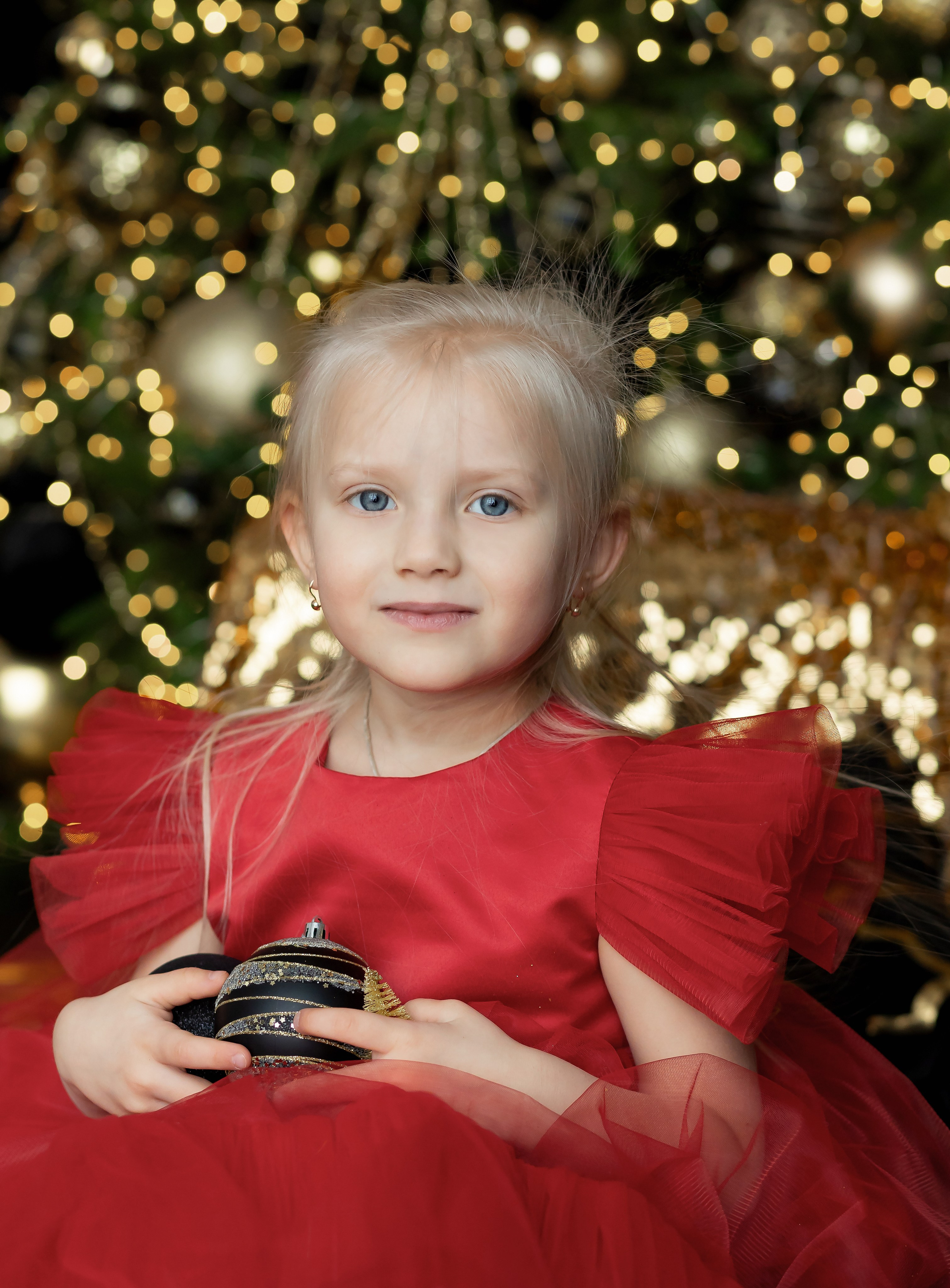 Новогодние съемки. Семейный и детский фотограф в Москве Маклакова Алеся