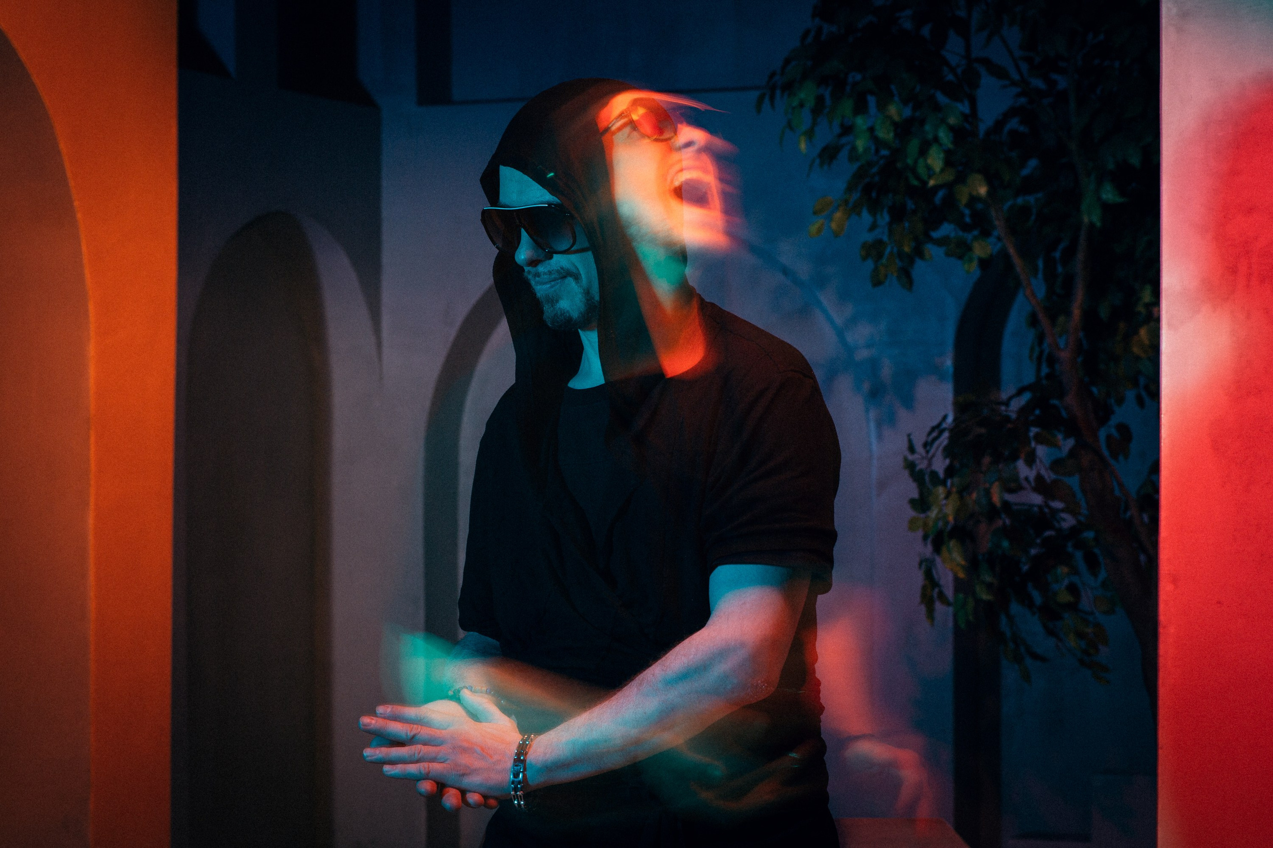 DJ St Vibe. Андрей Иванов. фотографические практики