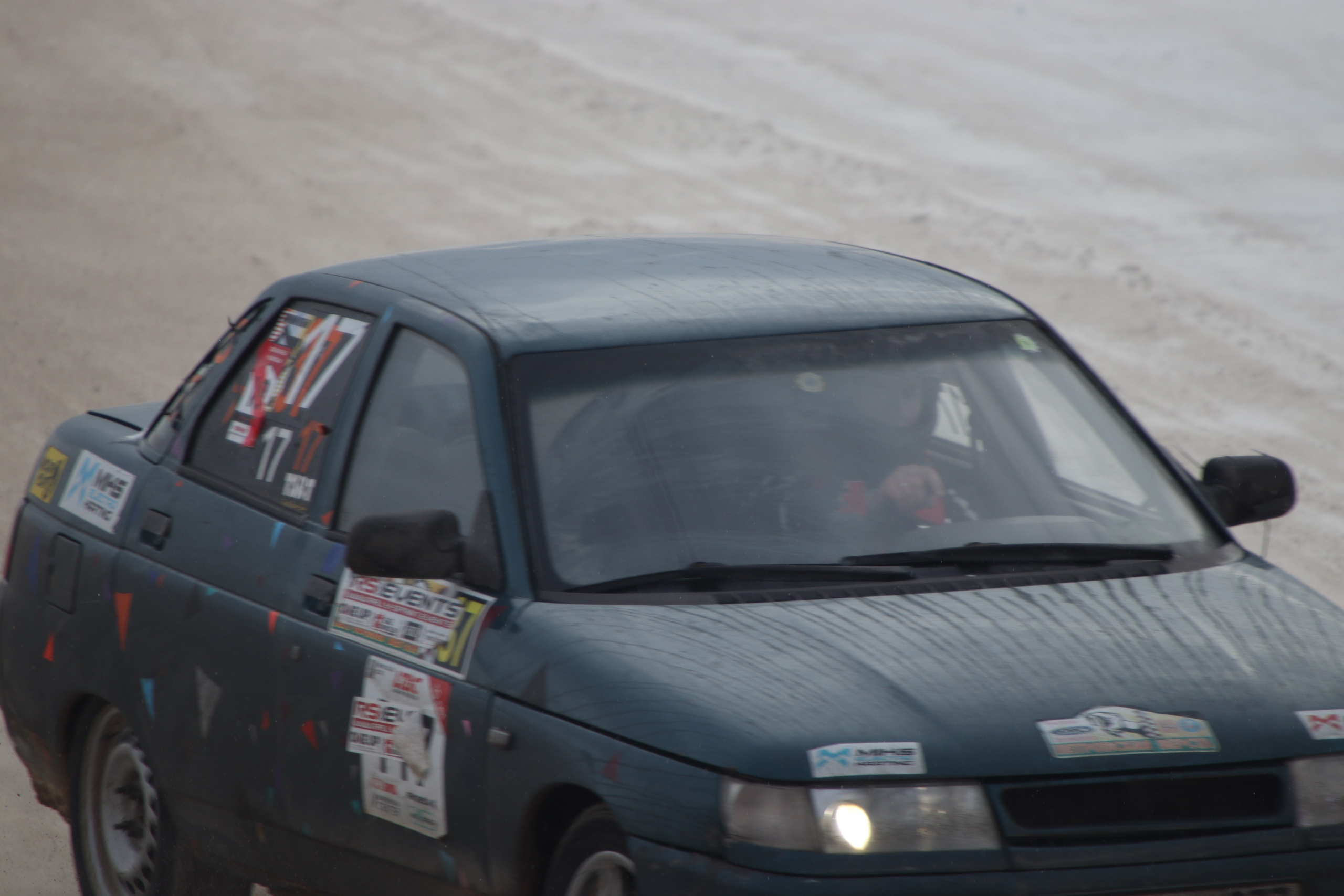 Фоторепортаж Rally-Sprint Events 08.02.2026 Бородино. Фотоклиника Светланы Шутько