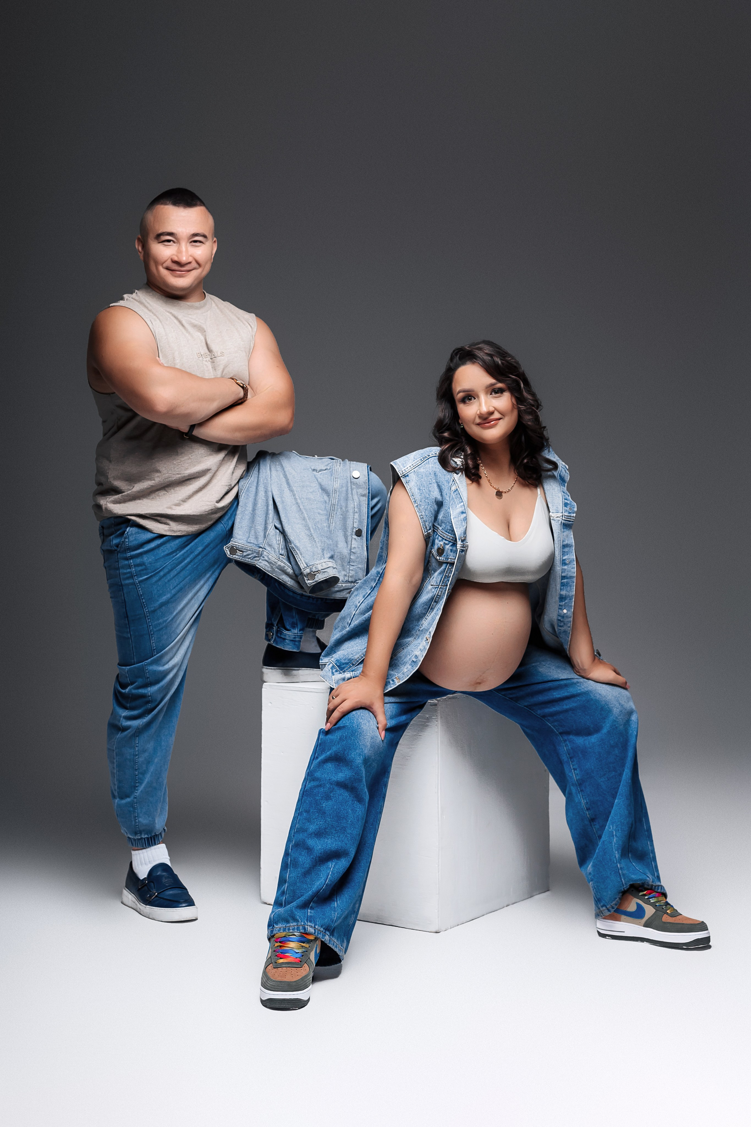 Семья Самбяловых. Фотограф Бурятии София Андриянова