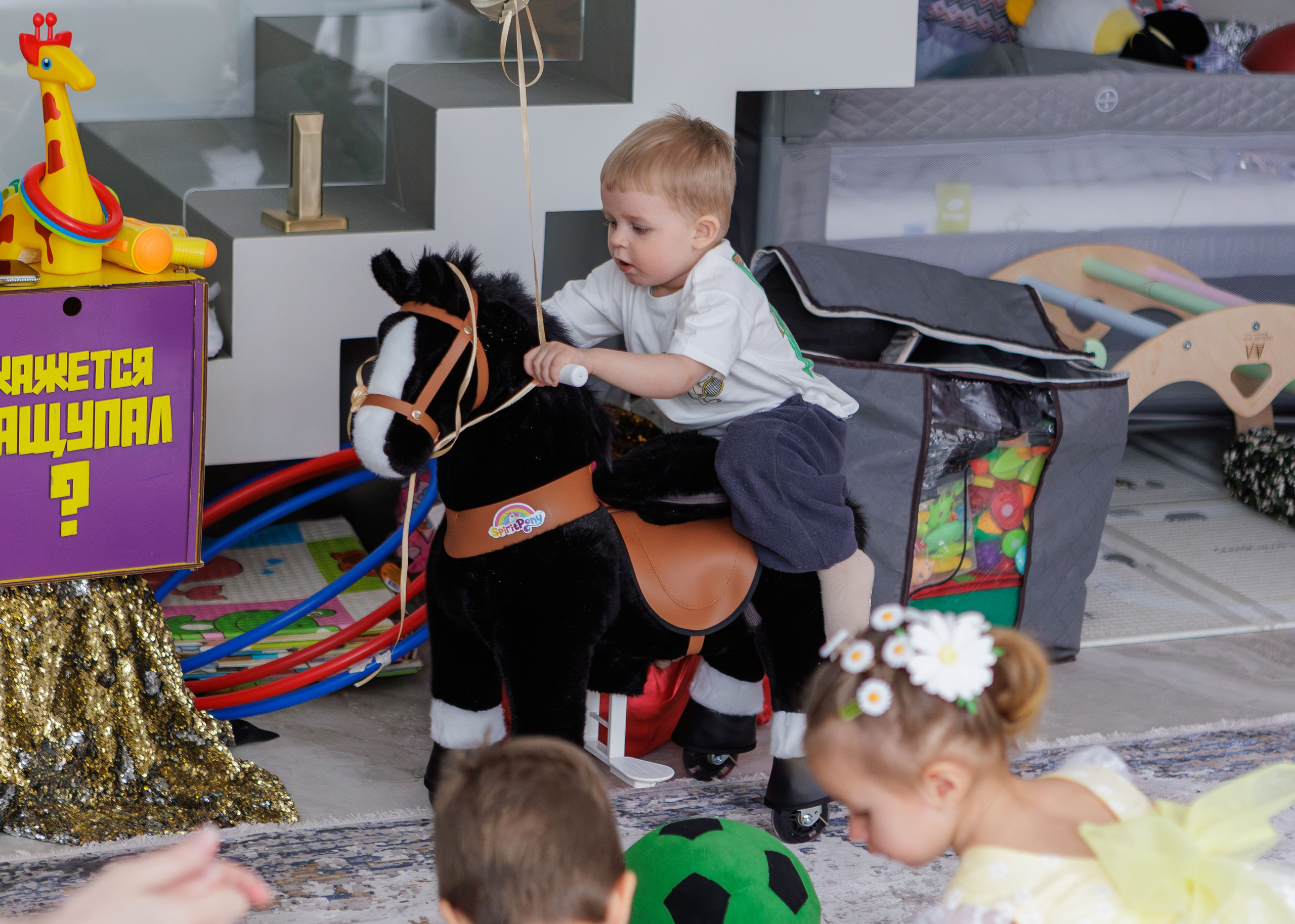 День рождения Софии. Семейный и детский фотограф в Москве Юлия