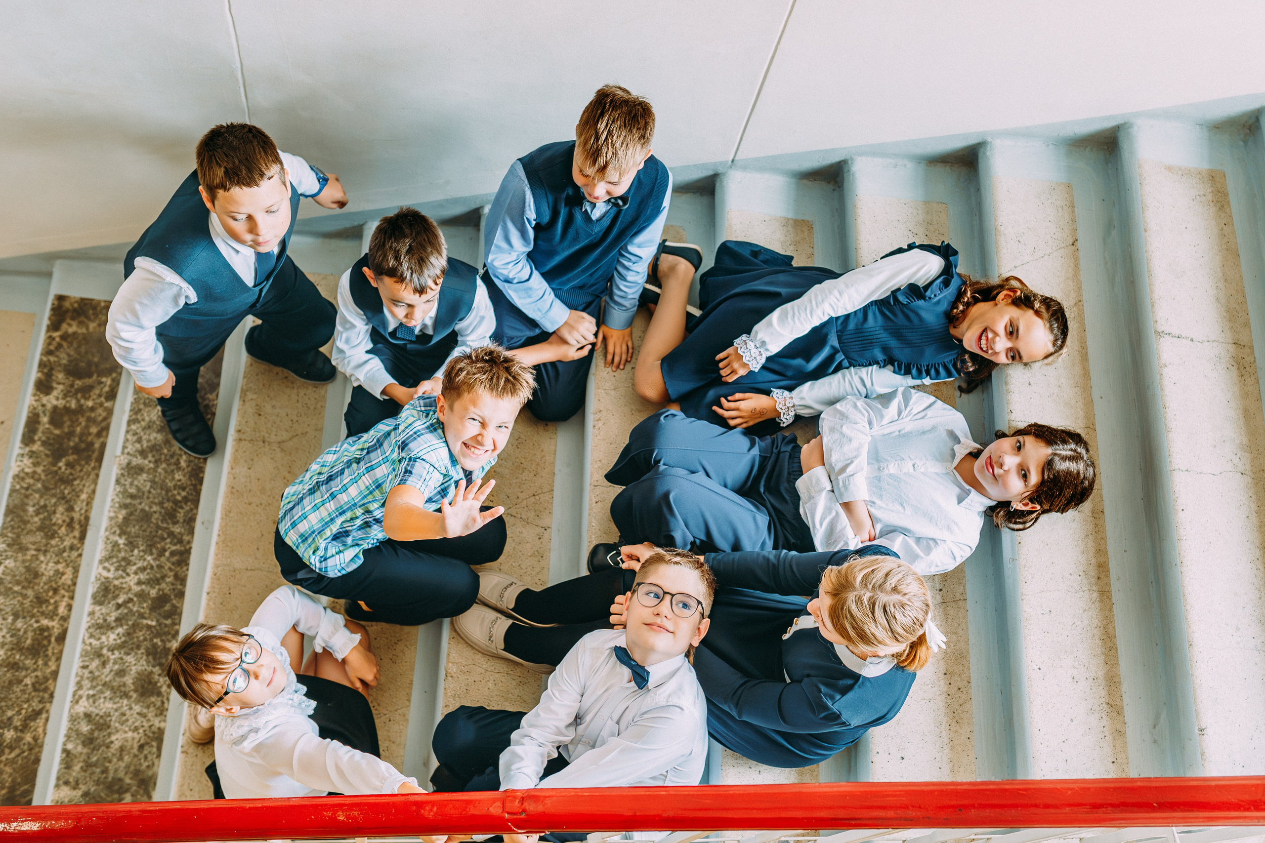 4 класс. Школьные альбомы и альбомы для детского сада. Юлия Осипова. Москва