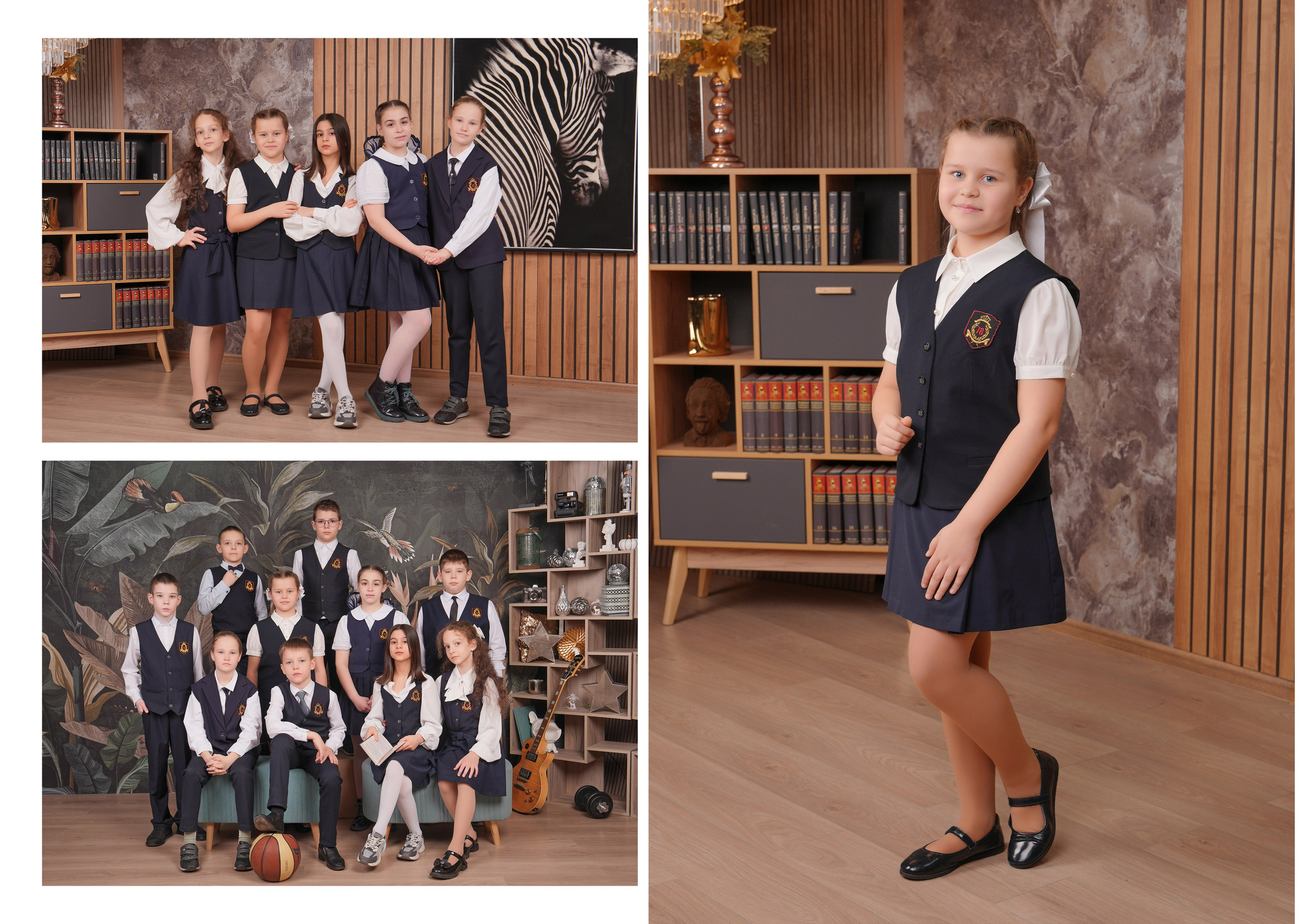 ШКОЛА 78 — 4 «А» класс. Красивый выпускной альбом в Краснодаре