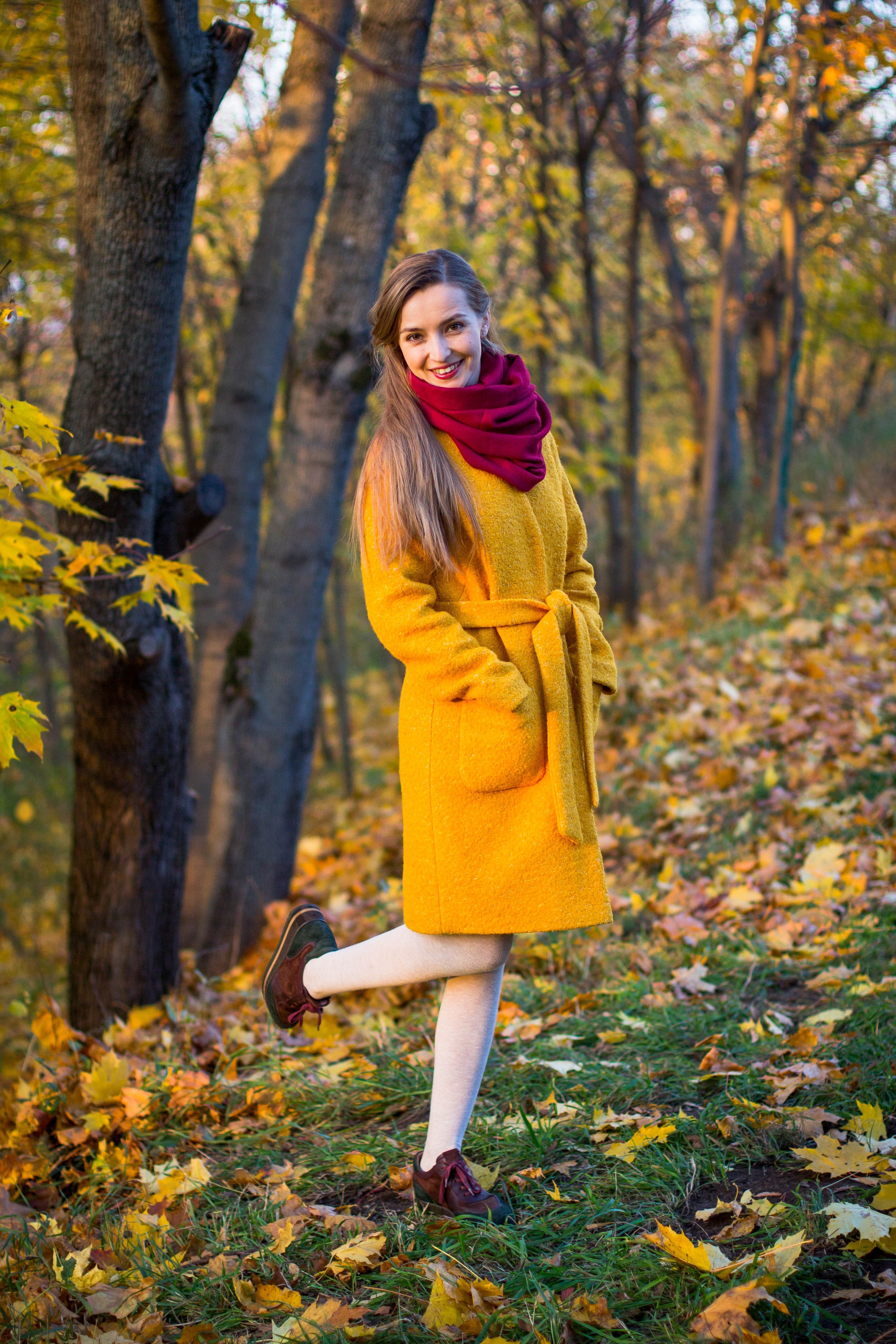 Прогулка осень Ховрино. Фотограф Москва Дылыкова Долгар