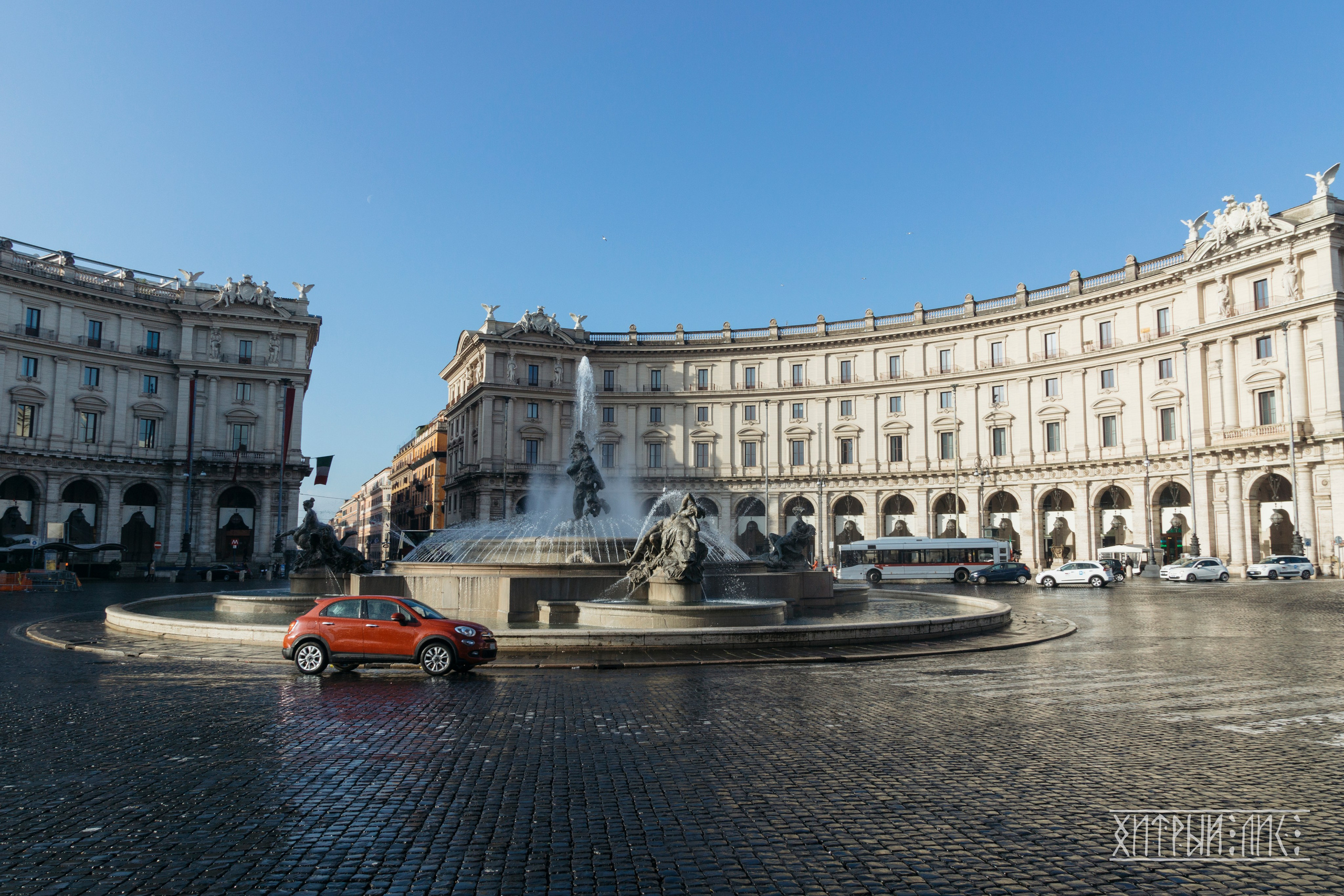 Рим. Фотограф-путешественник Самойлов Максим «Sly Fox»