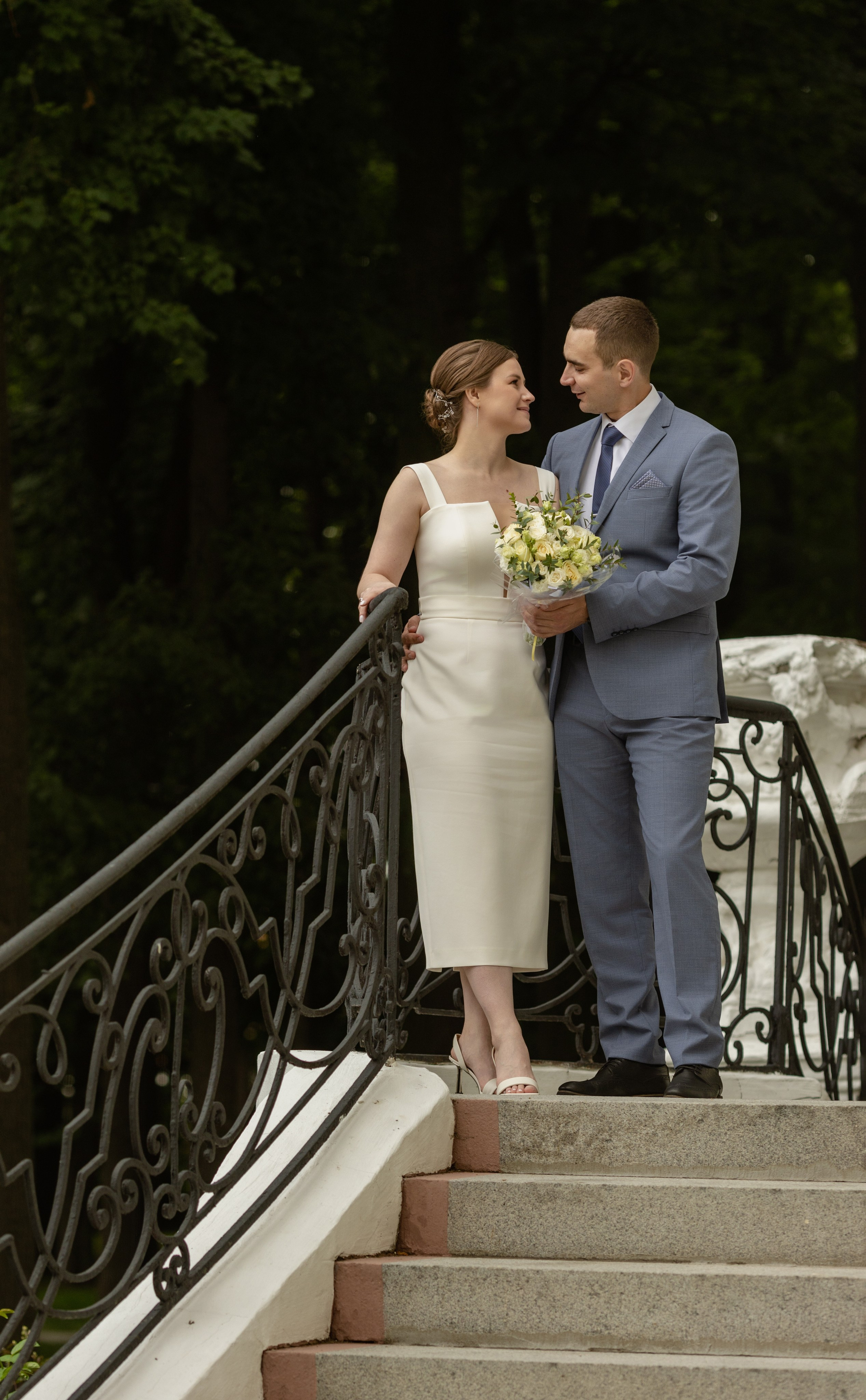 Людмила и Максим. Свадебный и семейный фотограф Москва Назарова Ольга