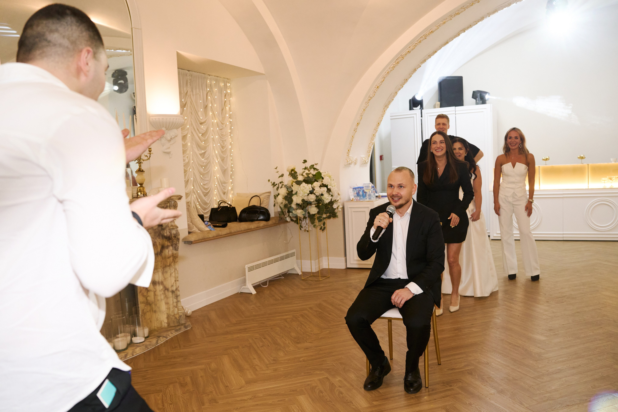 Банкет Анны и Николая