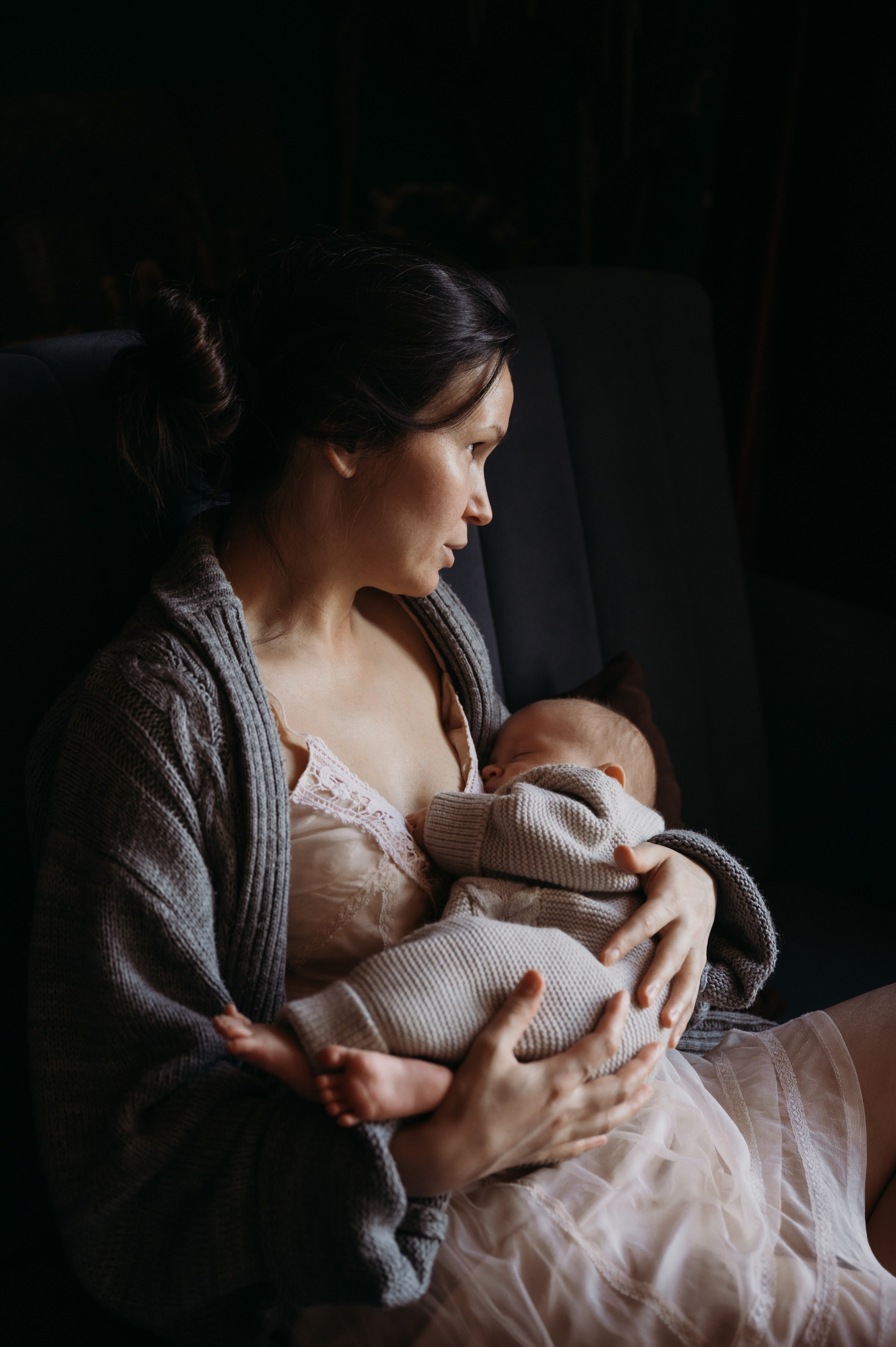 Домашняя фотосессия. Фотограф Нижний Новгород Екатерина Кукленкова