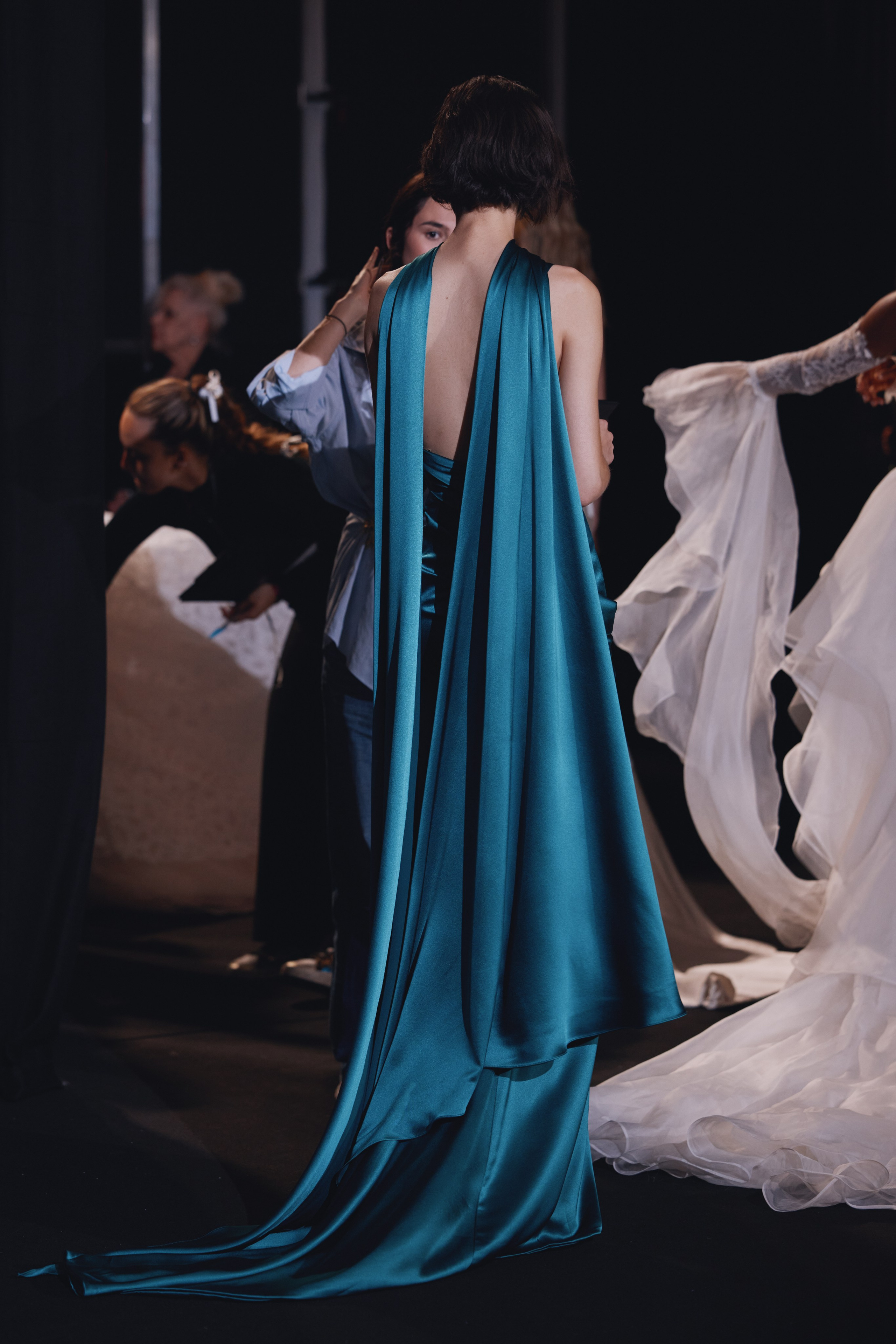 Barcelona Bridal Fashion Week 2025. Europe Wedding Photo  — destination wedding photography across Europe and the Middle East