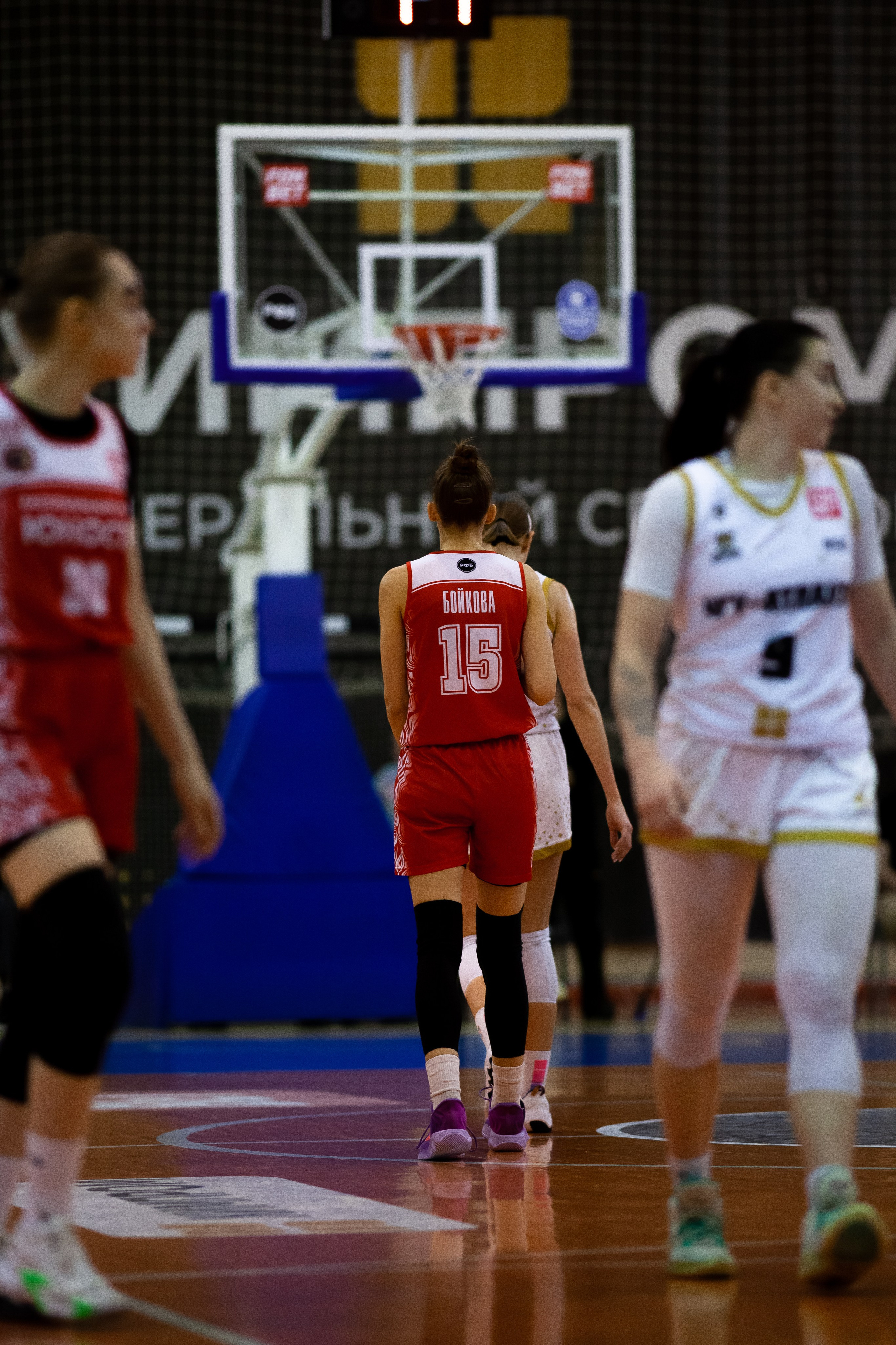 ЧГУ-Атланта — Юность 2 игра. Фотография