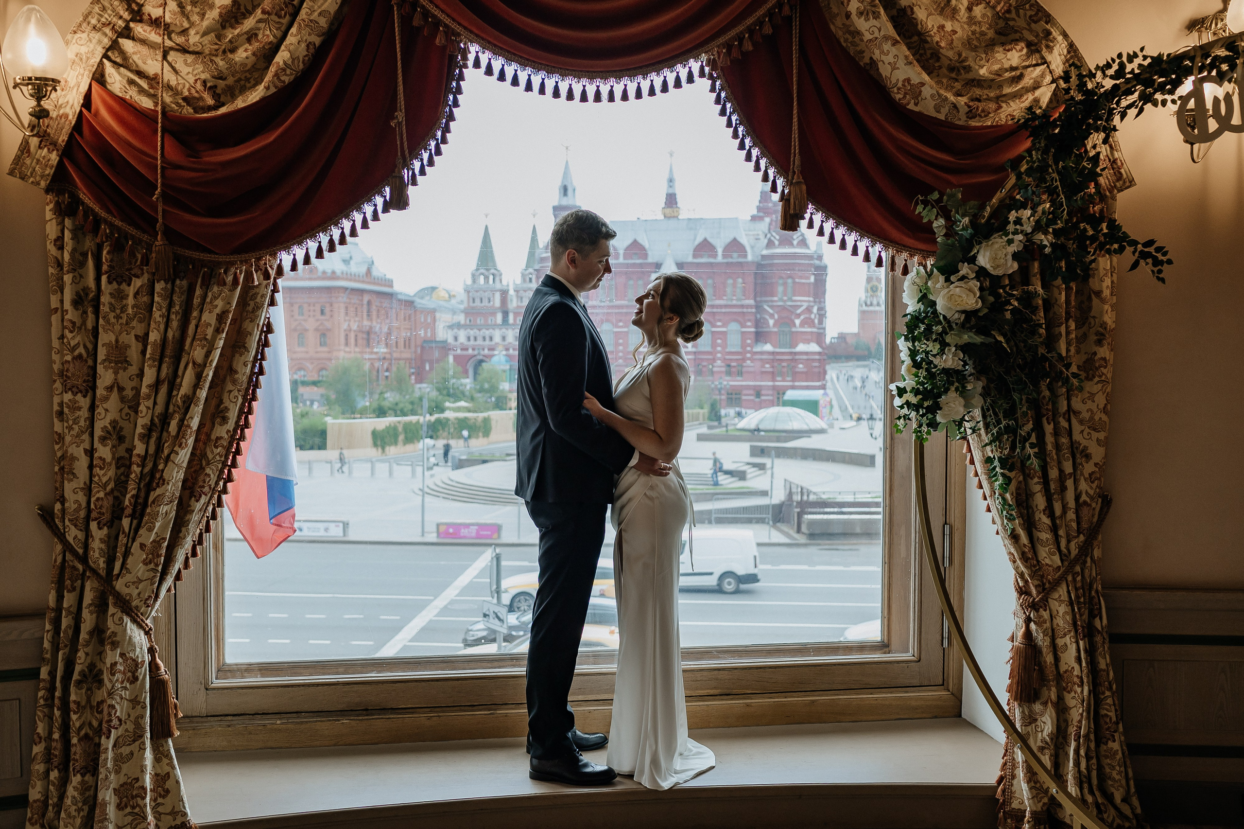 Новые адреса счастья 2025, регистрация брака в Москве. Свадебный фотограф Москва — Сергей и Татьяна