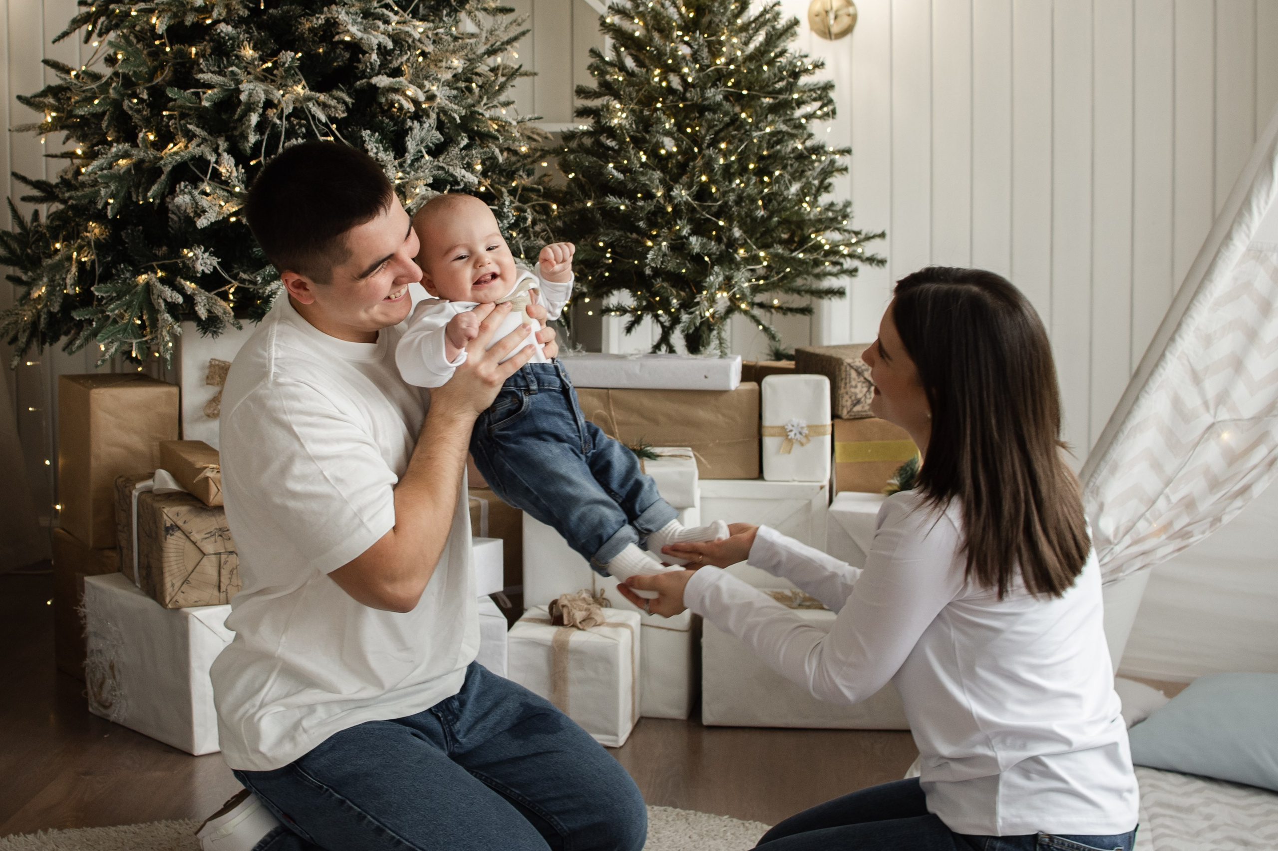 Глеб, Нина и Рома. Фотограф Челябинск Екатерина Миниханова