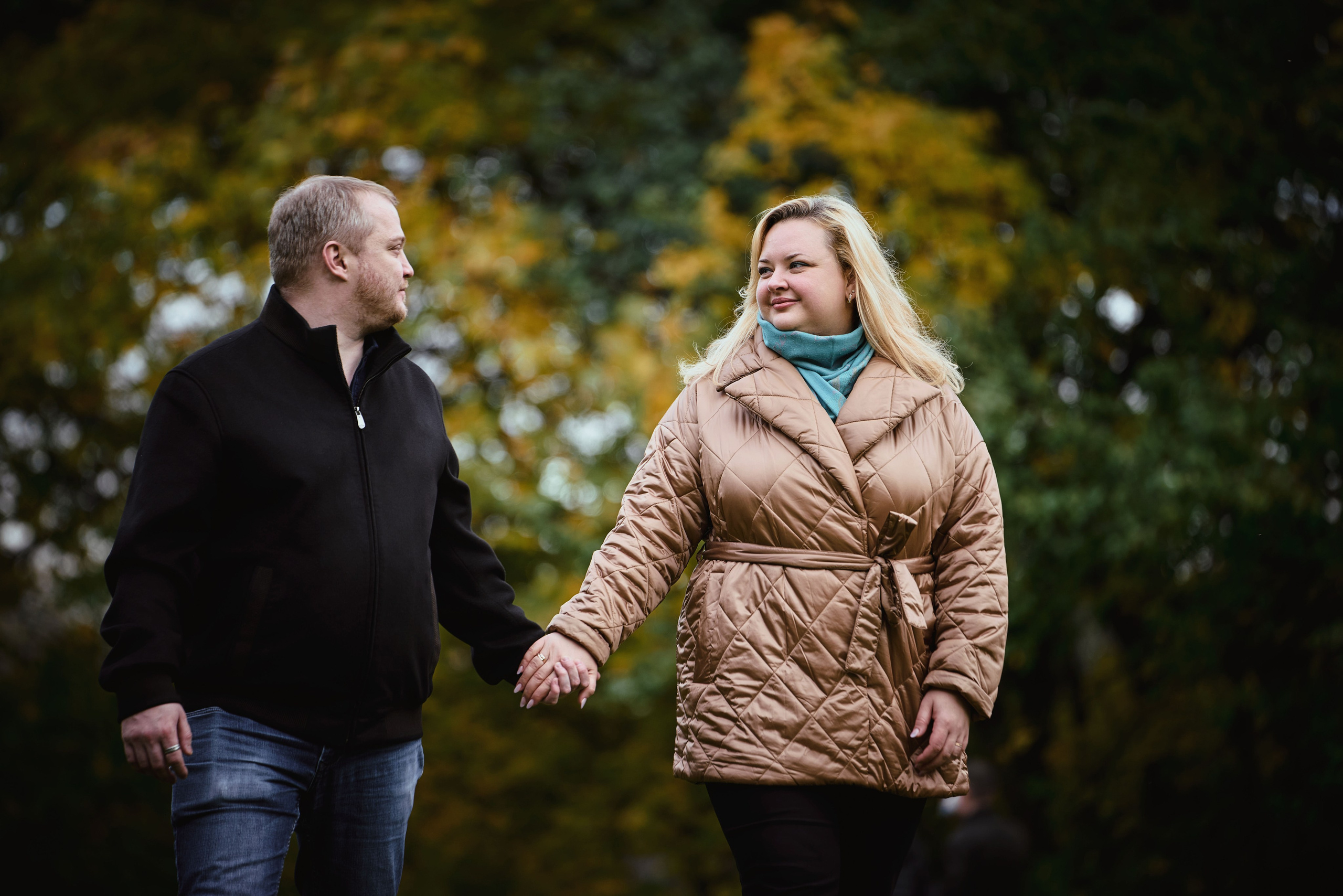 Семейная фотосессия в Коломенском. Фотограф Евгений Опарин