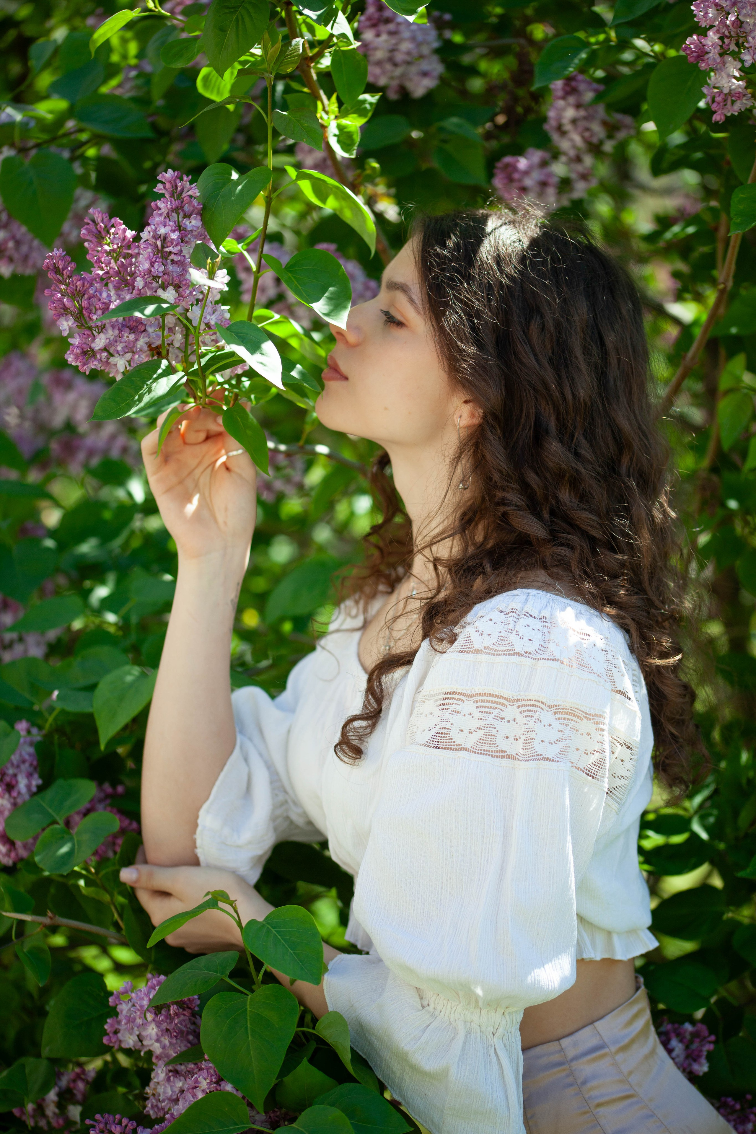 Фотосессия в цветении. LOVELY MEMORIES